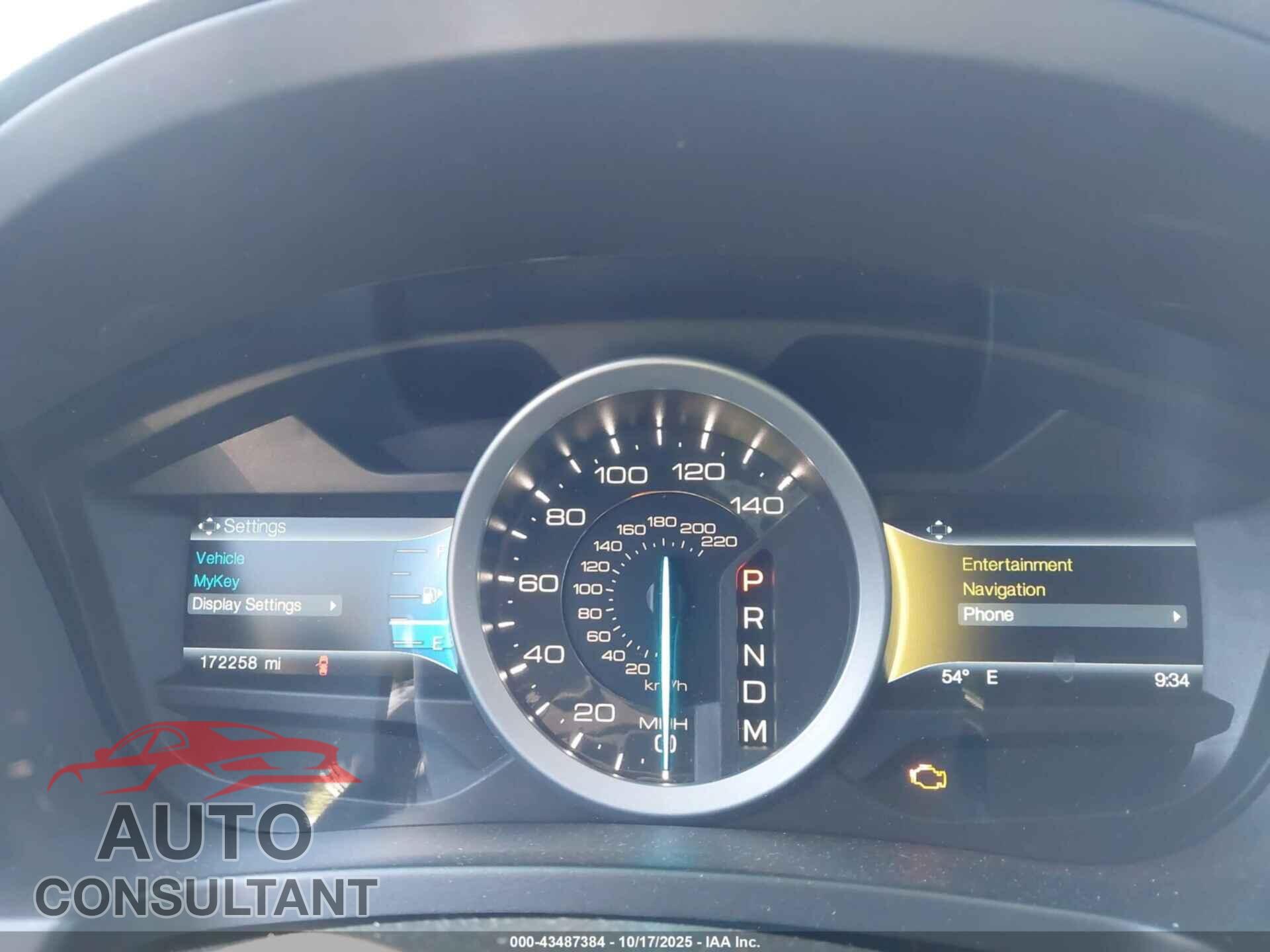 FORD EXPLORER 2014 - 1FM5K8D8XEGC20870
