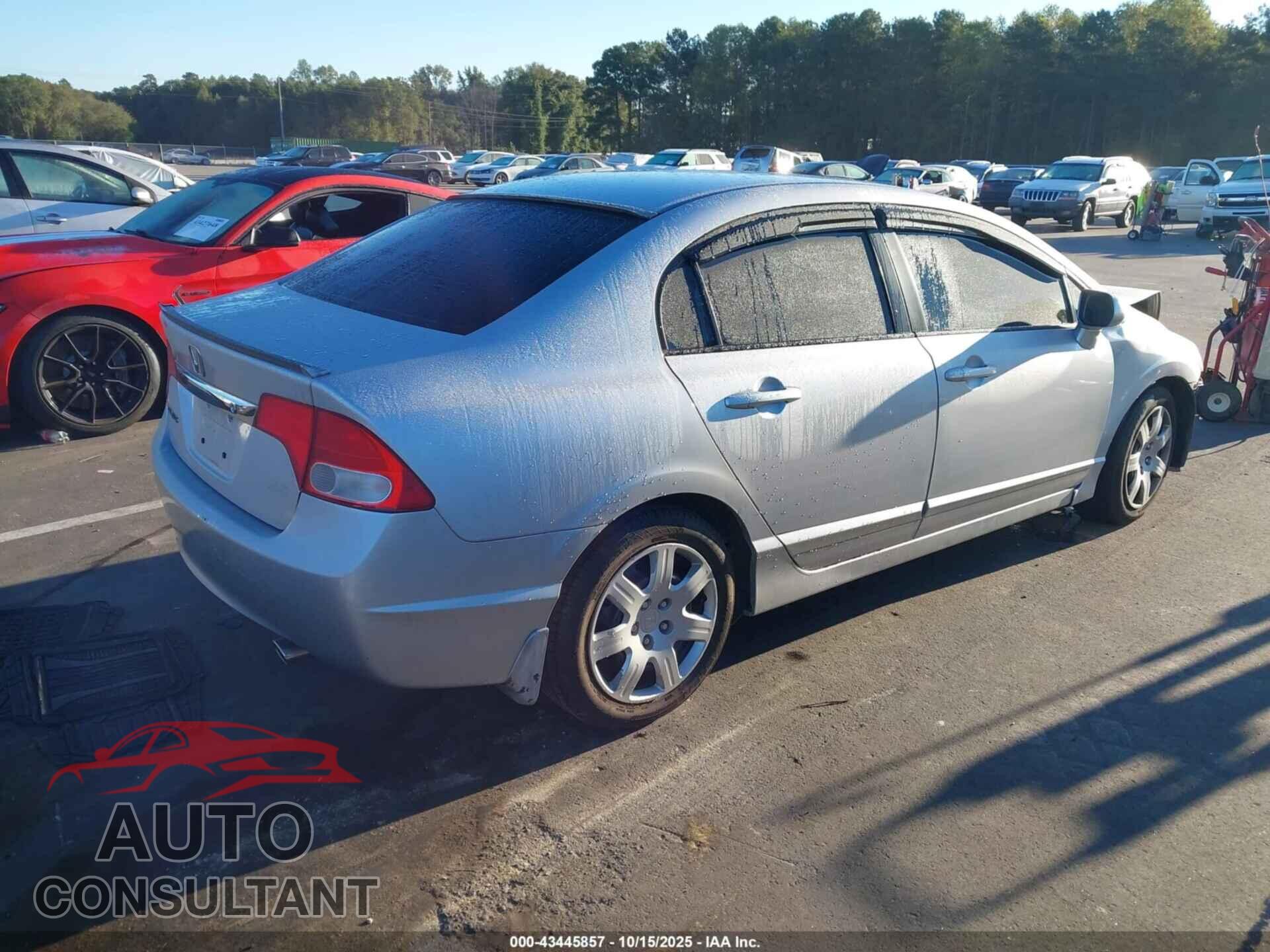 HONDA CIVIC 2011 - 19XFA1F5XBE048115