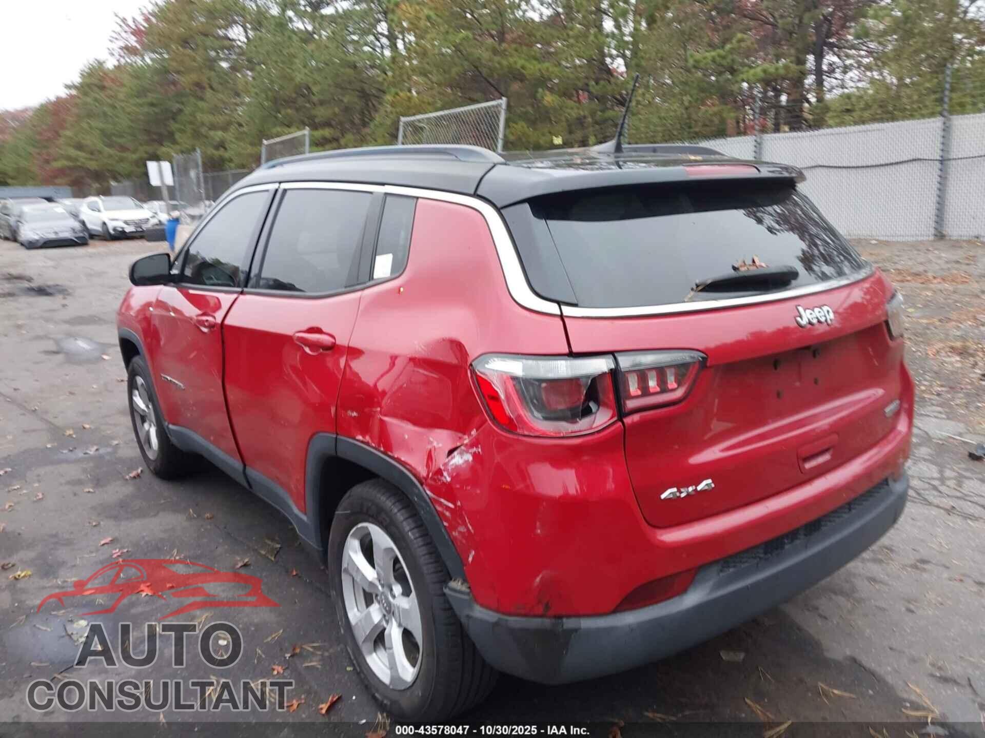 JEEP COMPASS 2018 - 3C4NJDBBXJT113192