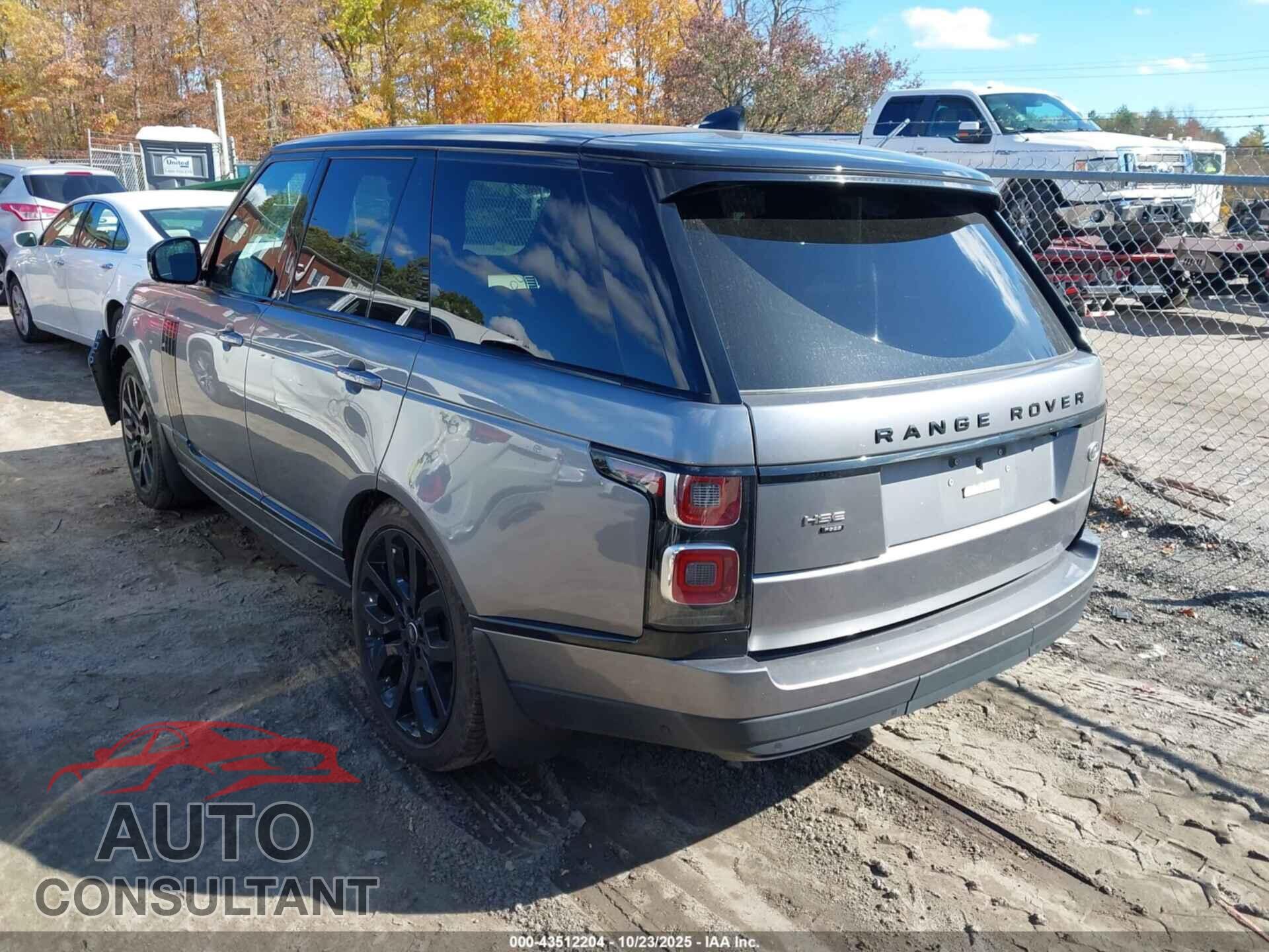 LAND ROVER RANGE ROVER 2020 - SALGS2SE3LA589727