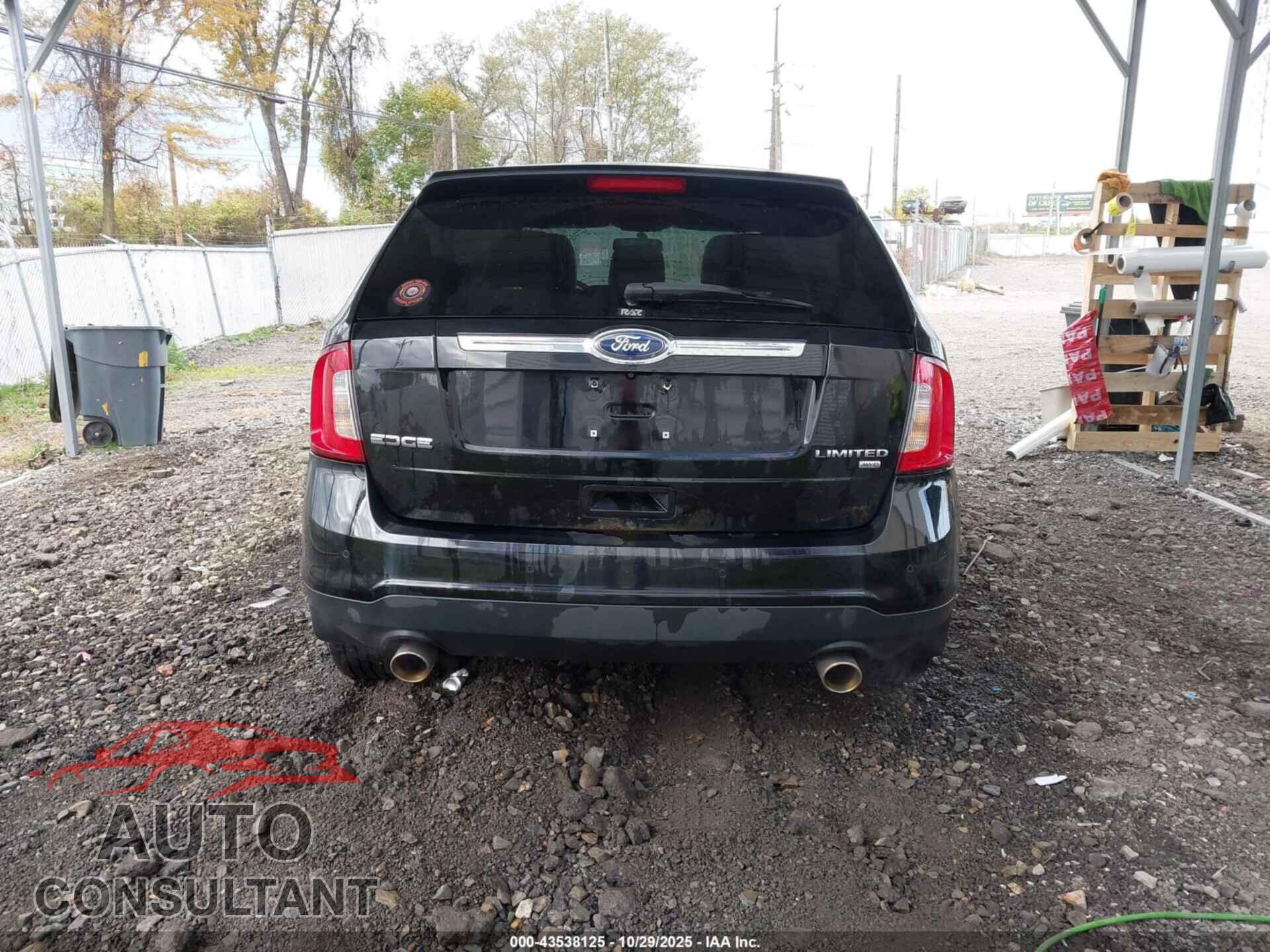 FORD EDGE 2012 - 2FMDK4KC4CBA32152