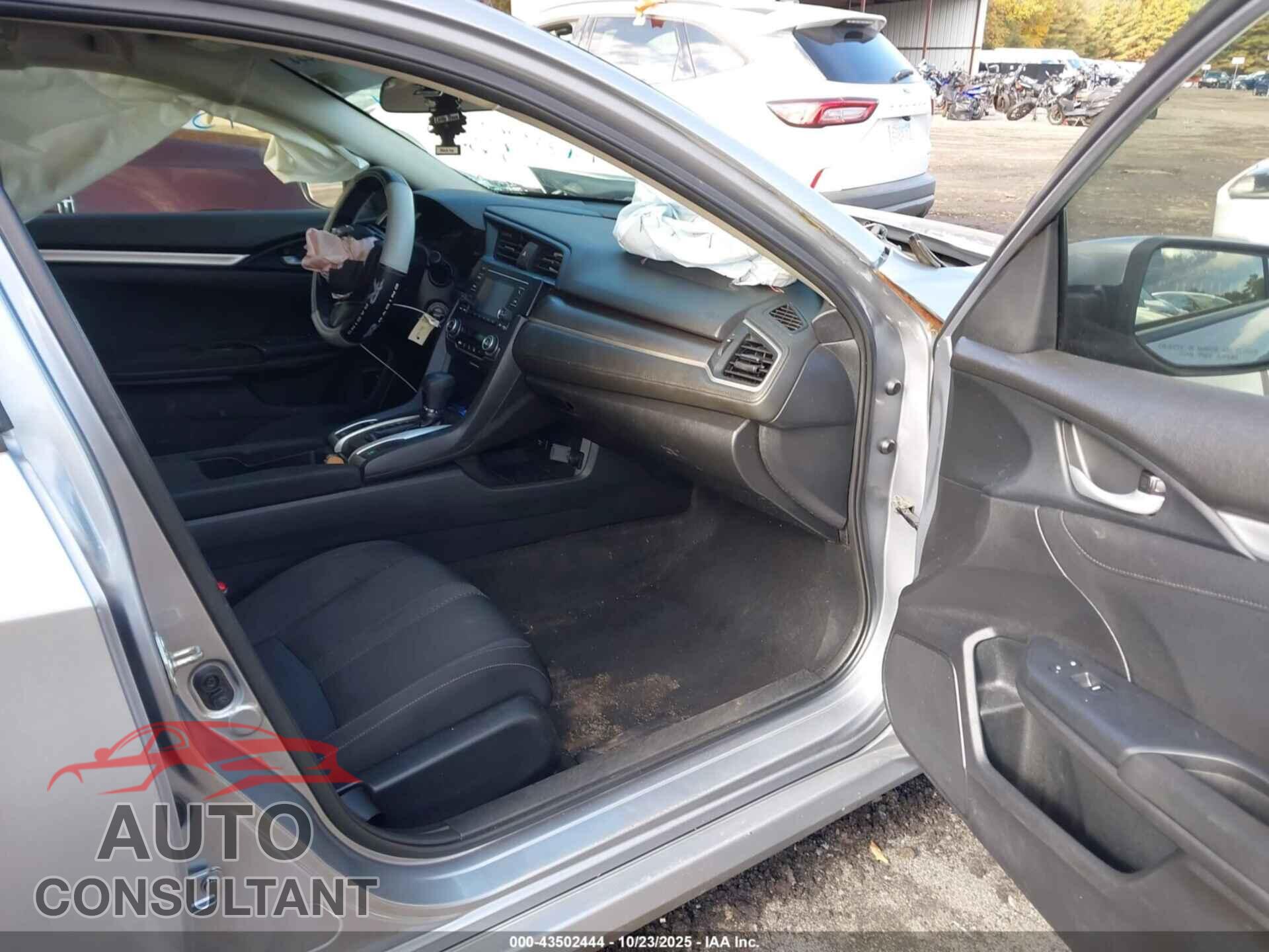 HONDA CIVIC 2017 - 19XFC2F51HE009227
