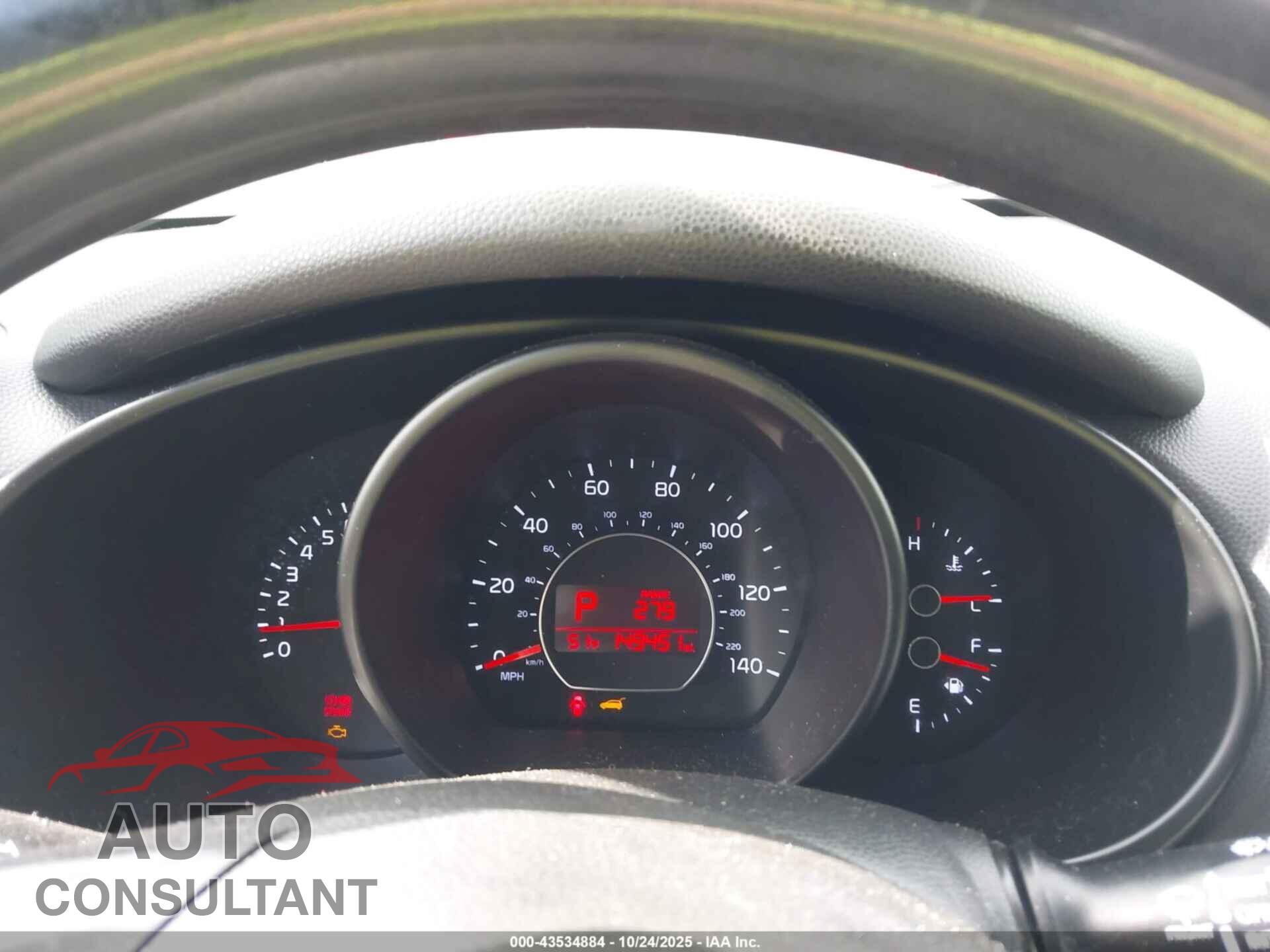 KIA SOUL 2014 - KNDJP3A59E7712582