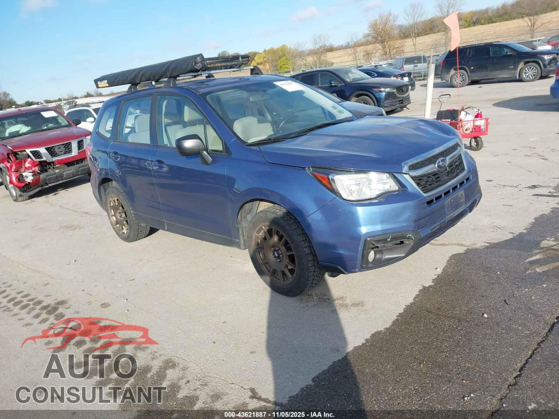 SUBARU FORESTER 2017 - JF2SJAAC5HG492307
