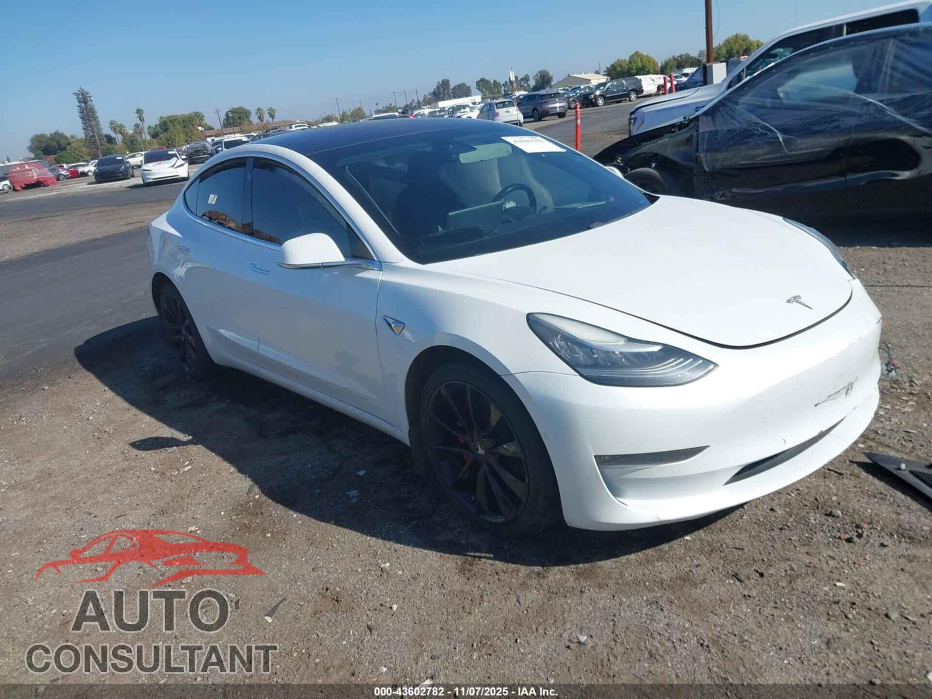 TESLA MODEL 3 2018 - 5YJ3E1EA2JF164682