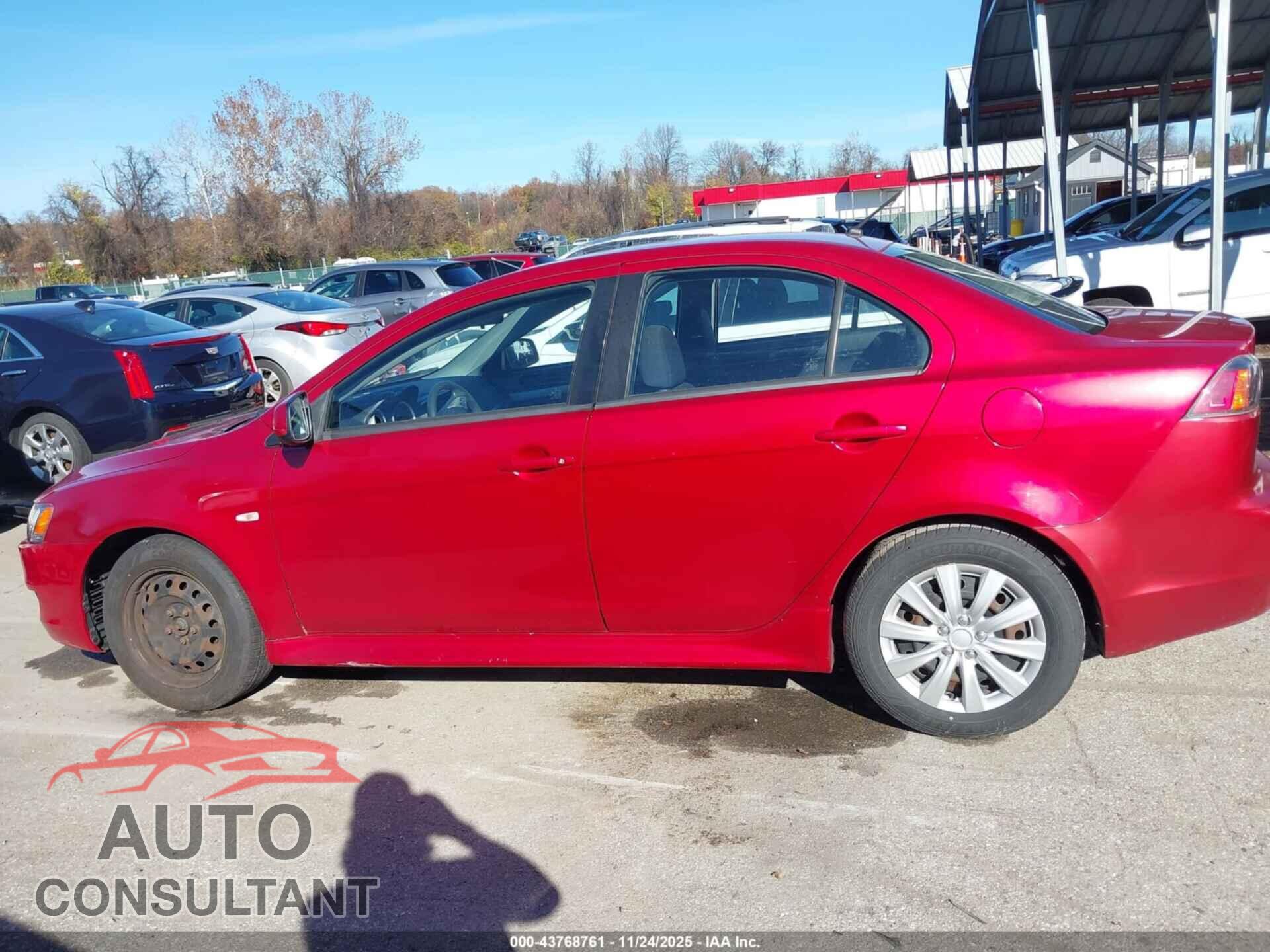 MITSUBISHI LANCER 2014 - JA32U2FU6EU008928