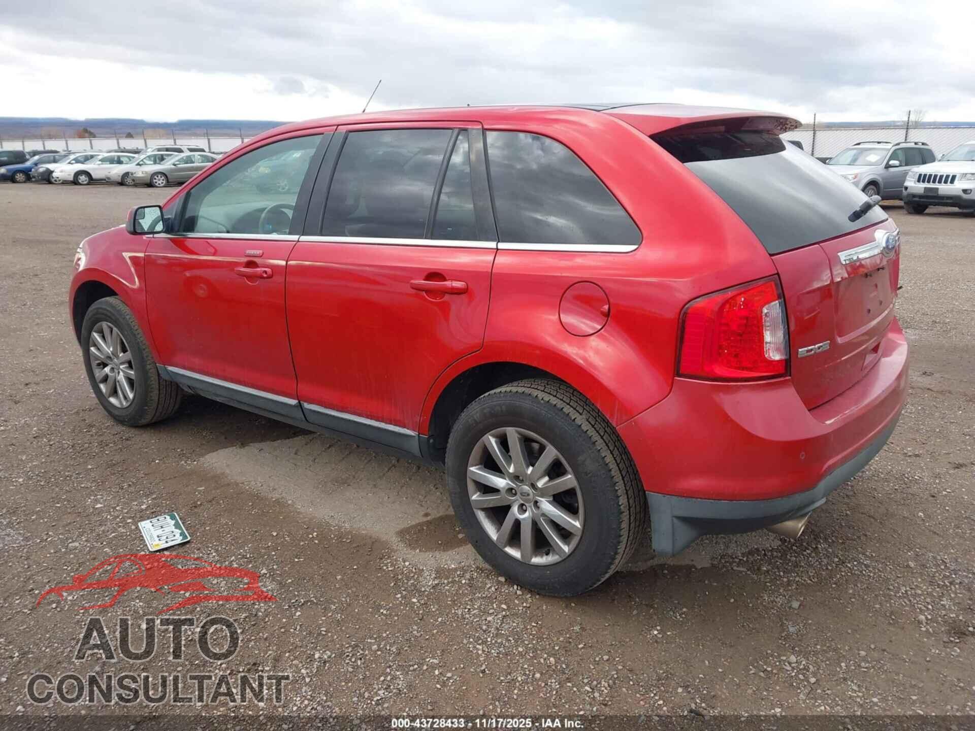 FORD EDGE 2011 - 2FMDK4KC2BBB24164