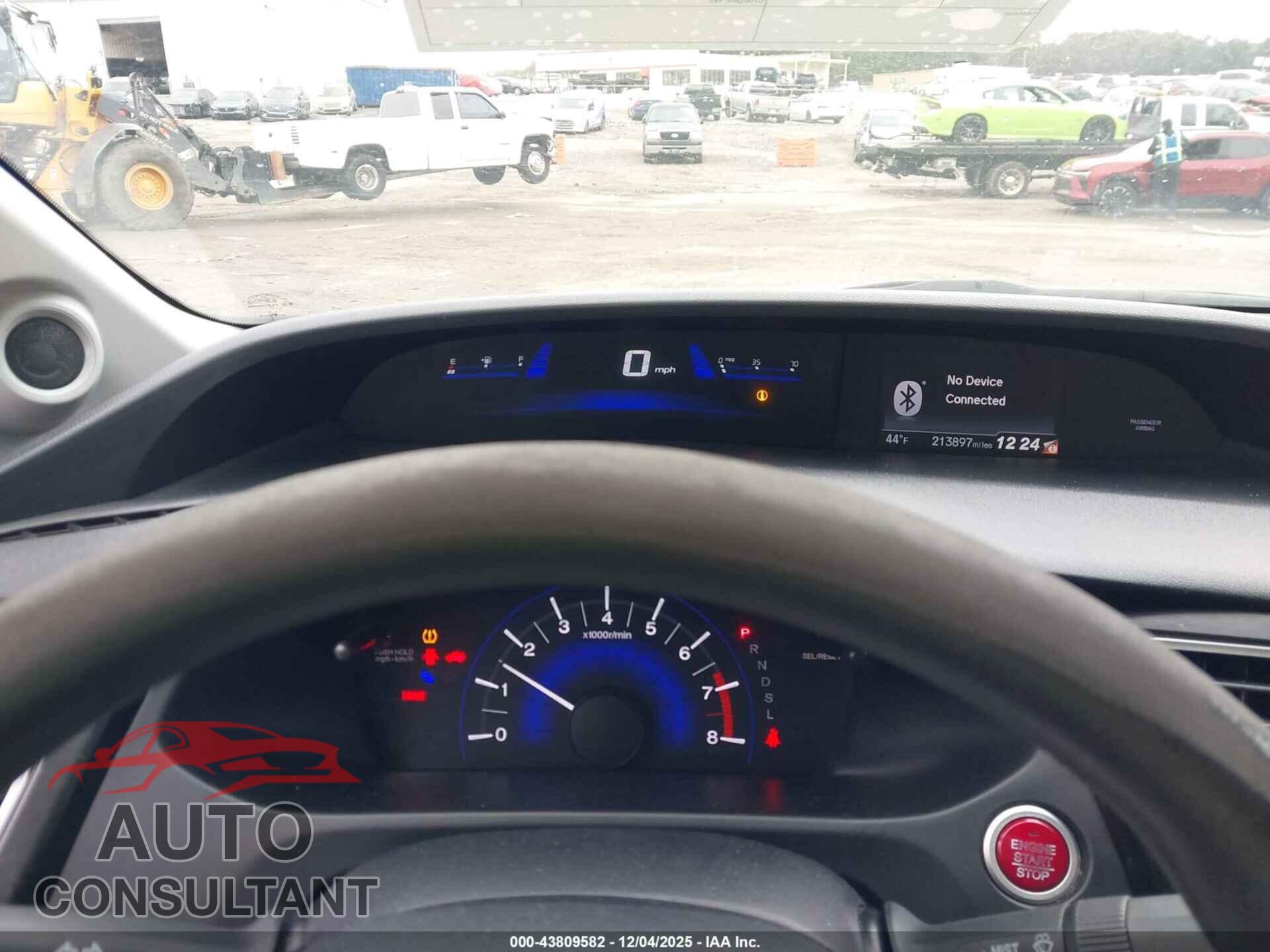 HONDA CIVIC 2015 - 19XFB2F87FE093600