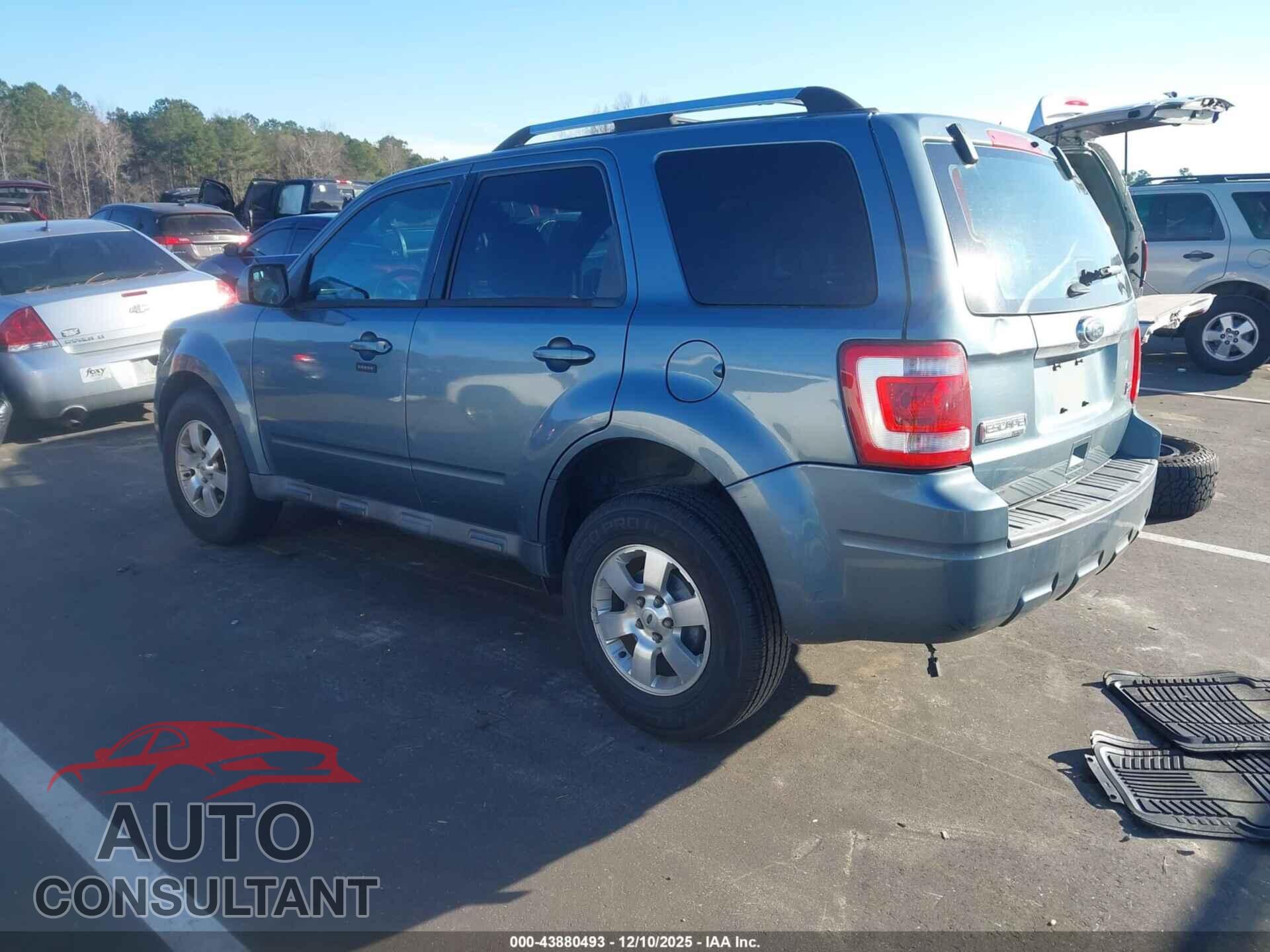 FORD ESCAPE 2012 - 1FMCU0EG2CKA59367