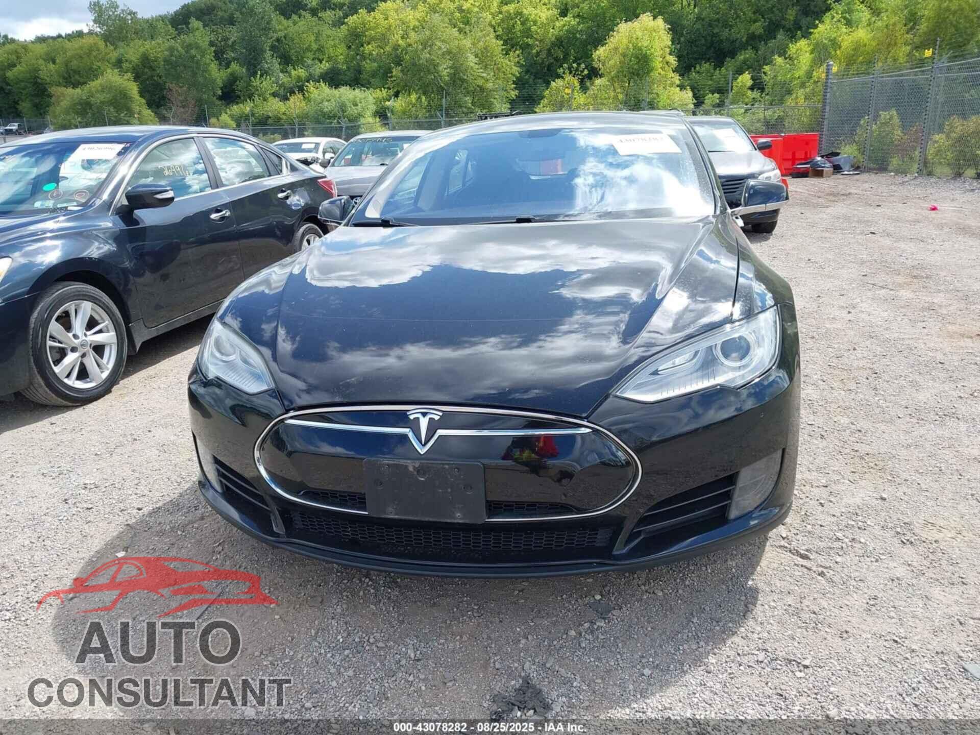 TESLA MODEL S 2013 - 5YJSA1AG0DFP10630