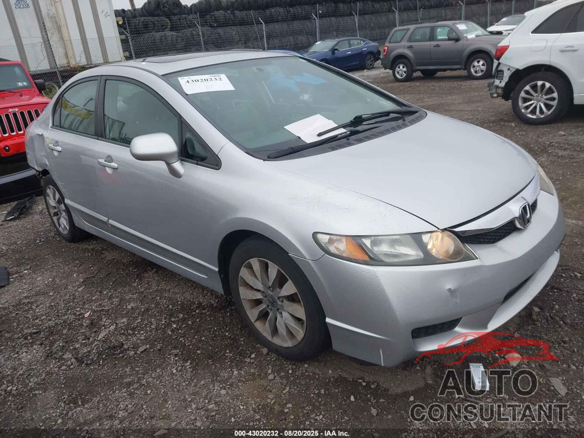 HONDA CIVIC 2010 - 2HGFA1F9XAH558472