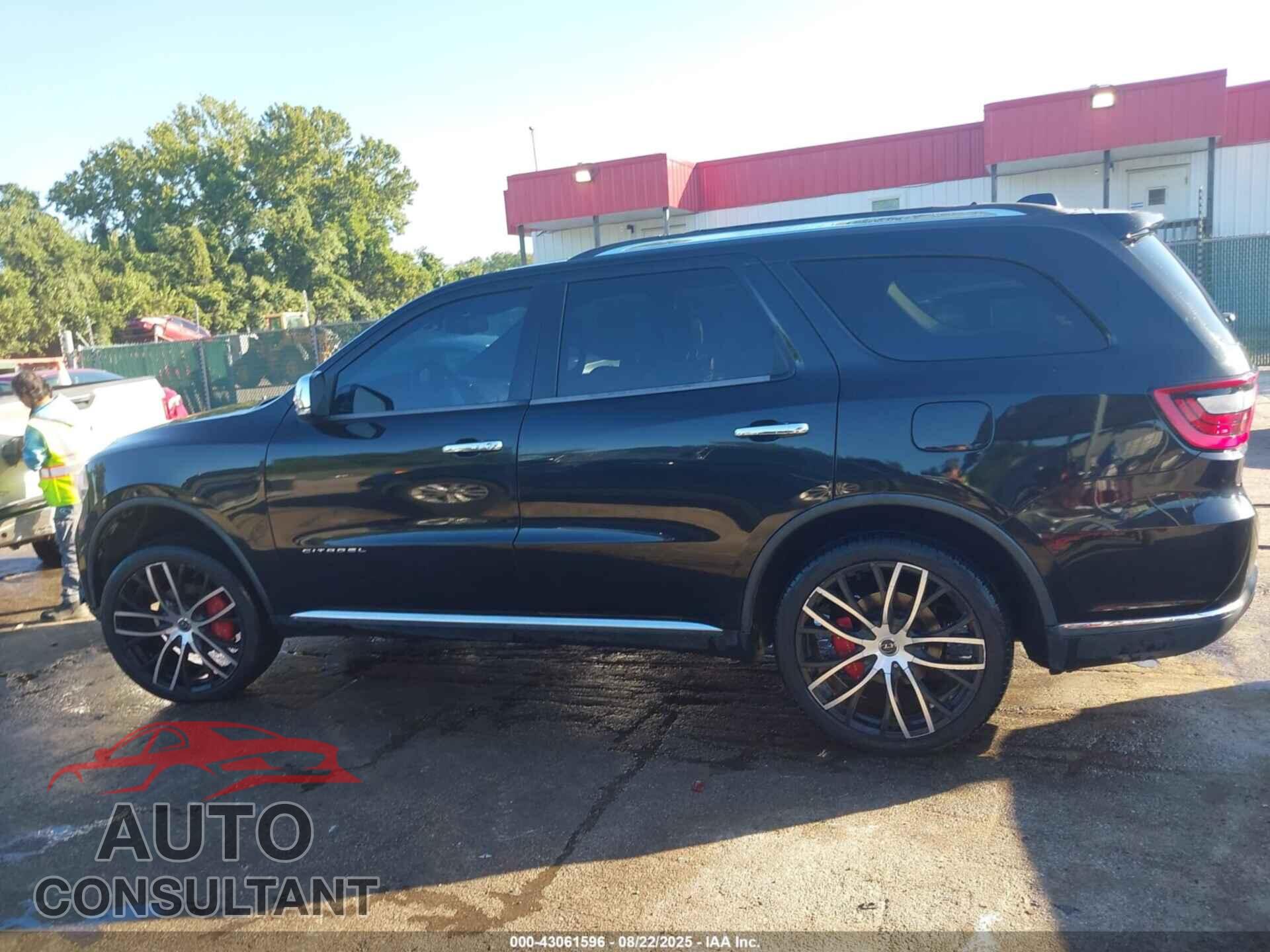 DODGE DURANGO 2015 - 1C4RDHEG4FC101078
