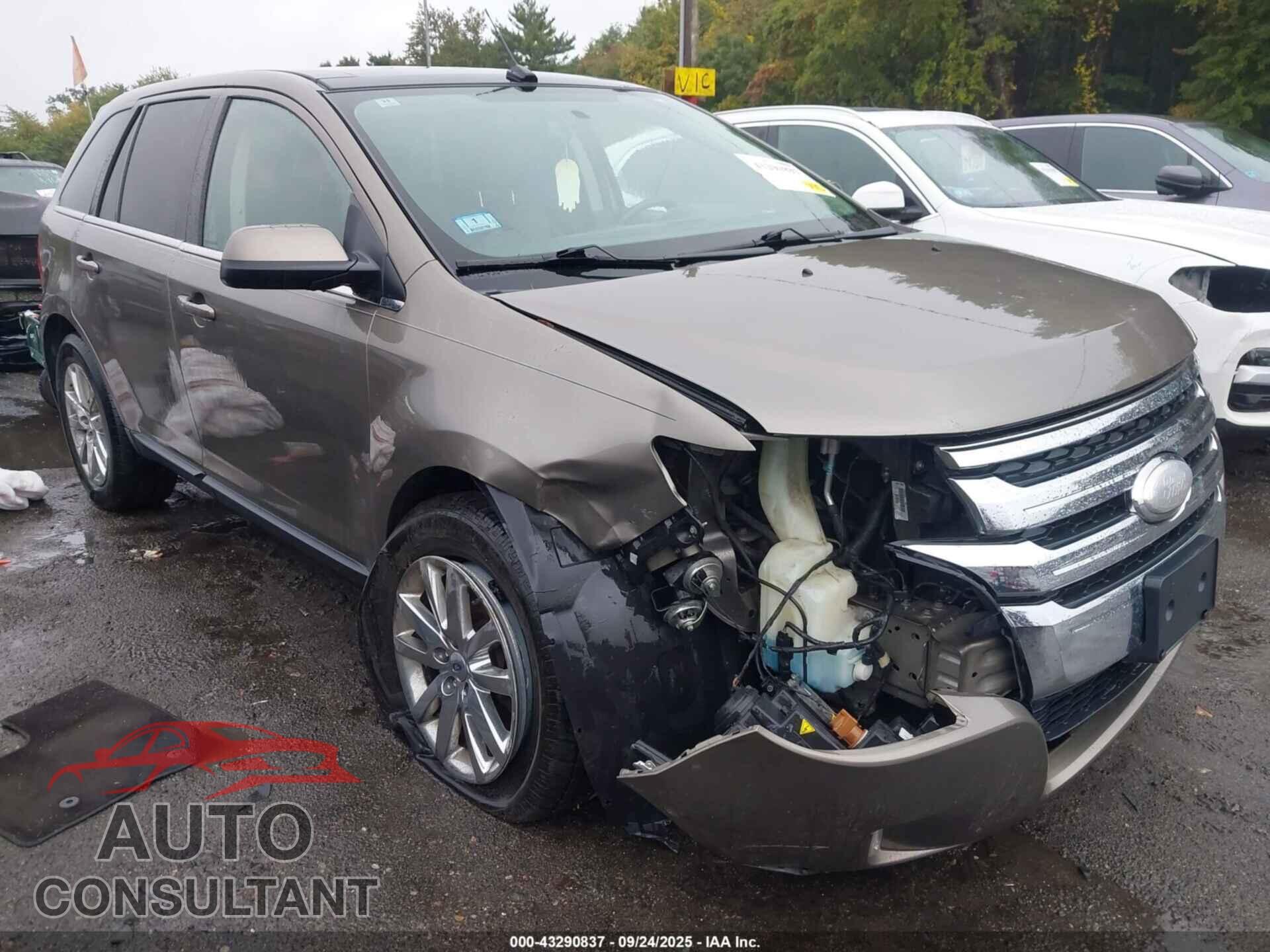 FORD EDGE 2013 - 2FMDK3KC6DBA67402