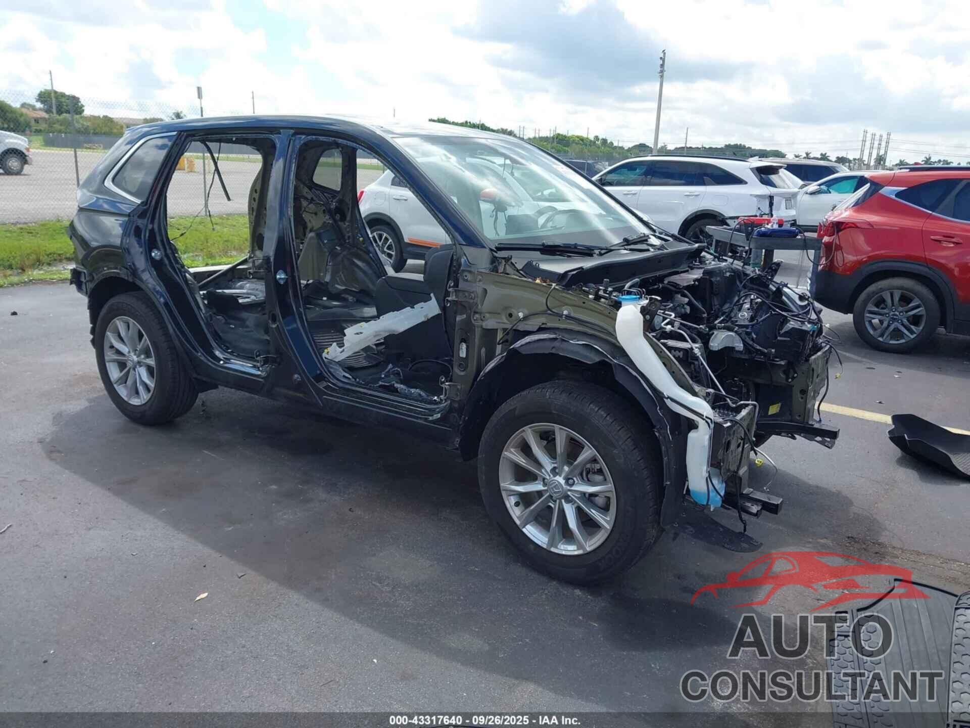 HONDA CR-V 2025 - 2HKRS3H71SH325881