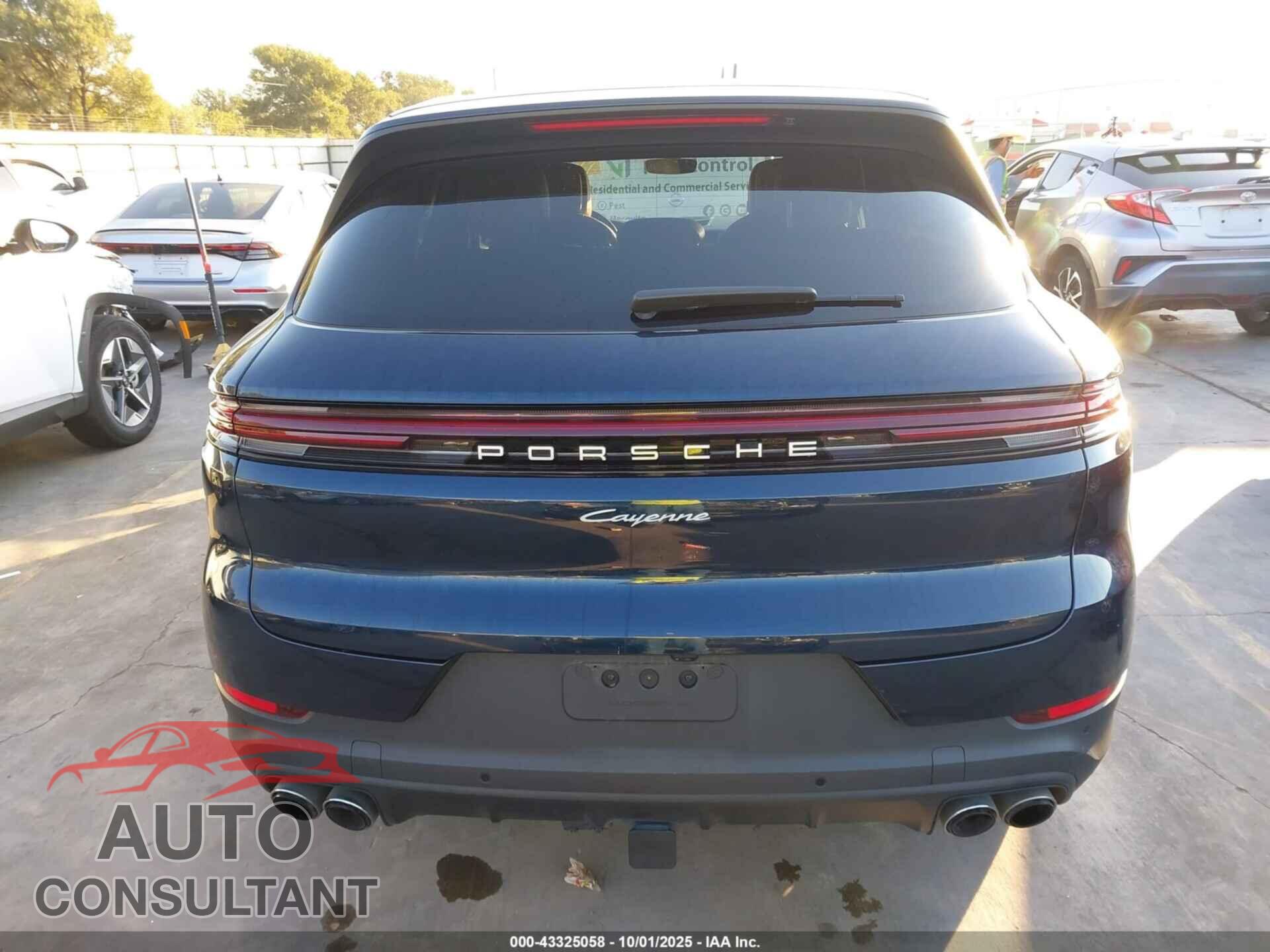 PORSCHE CAYENNE 2024 - WP1AA2AY8RDA06571