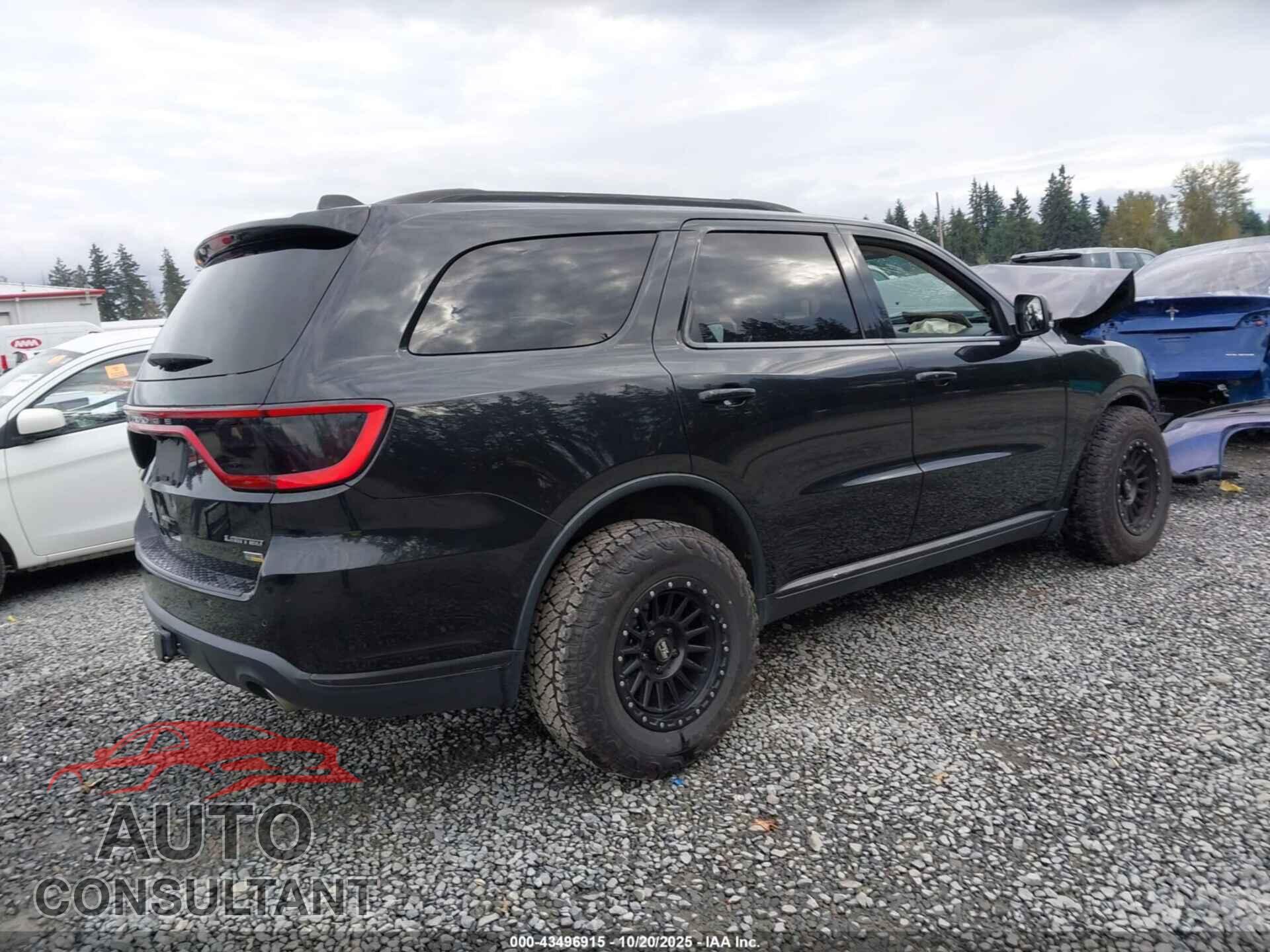 DODGE DURANGO 2015 - 1C4RDJDG1FC896759
