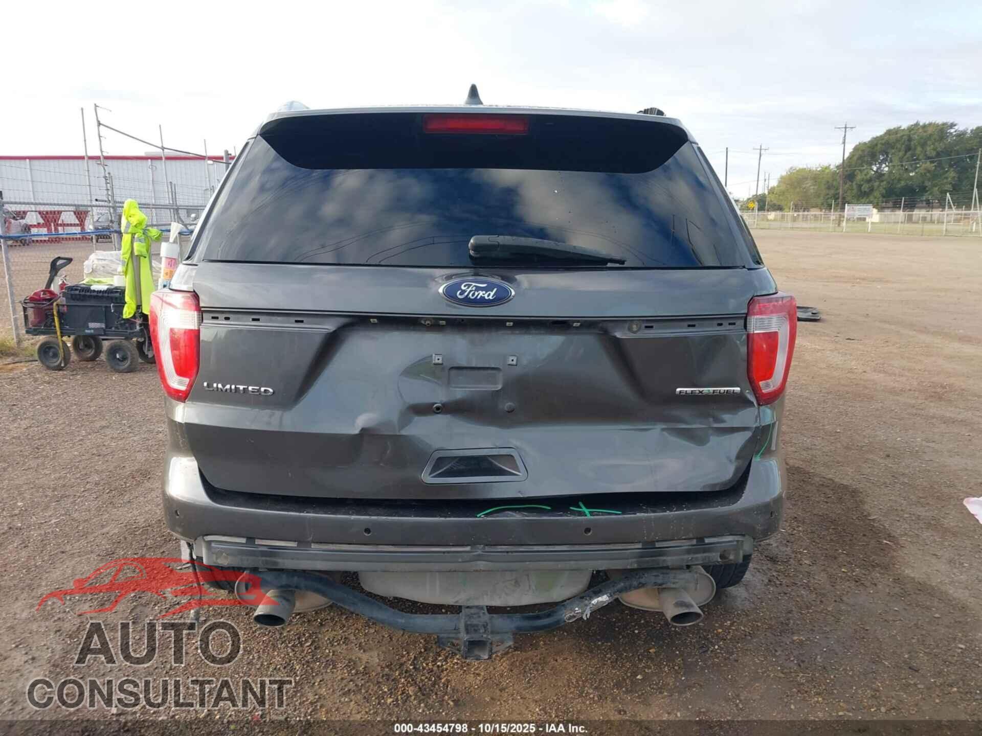 FORD EXPLORER 2016 - 1FM5K7F85GGA34194