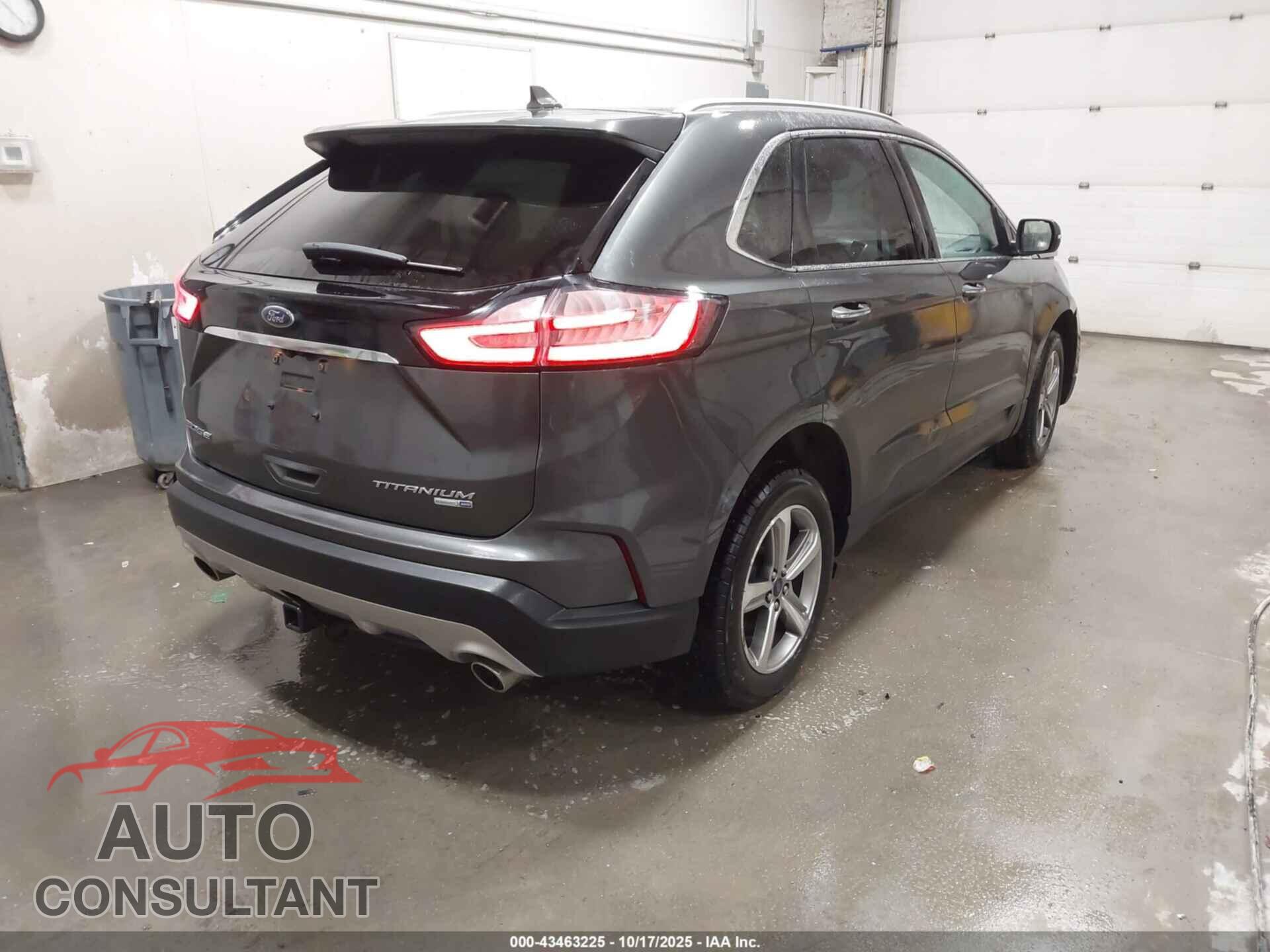 FORD EDGE 2019 - 2FMPK4K97KBB62099