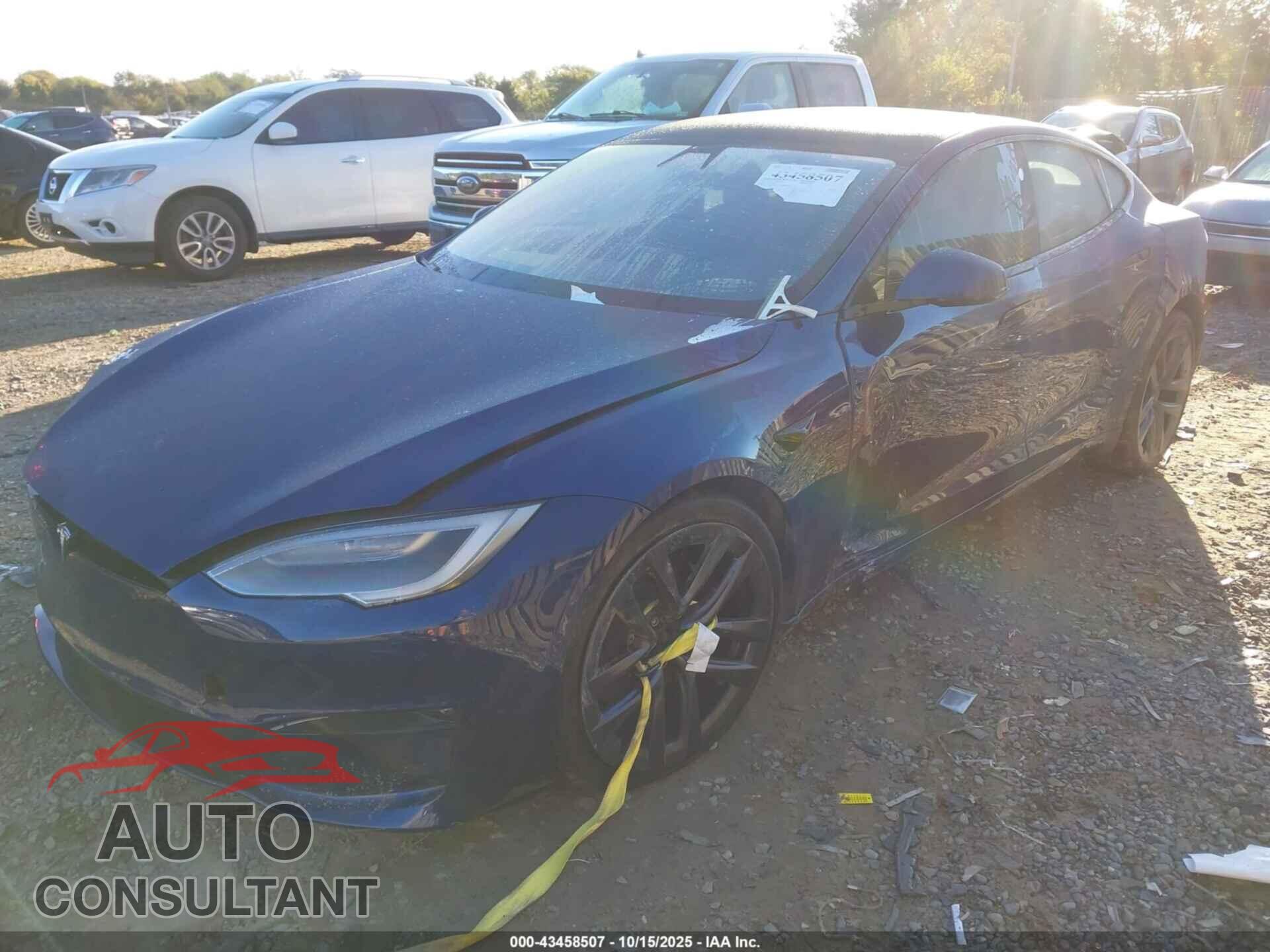 TESLA MODEL S 2021 - 5YJSA1E68MF452567