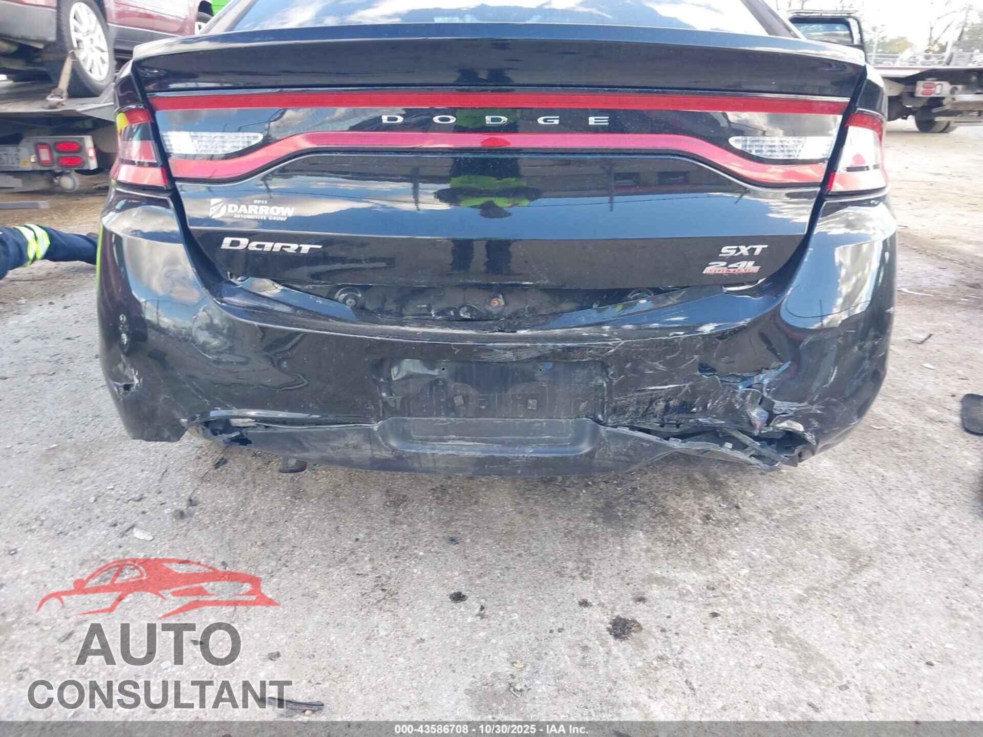 DODGE DART 2014 - 1C3CDFBB5ED786868