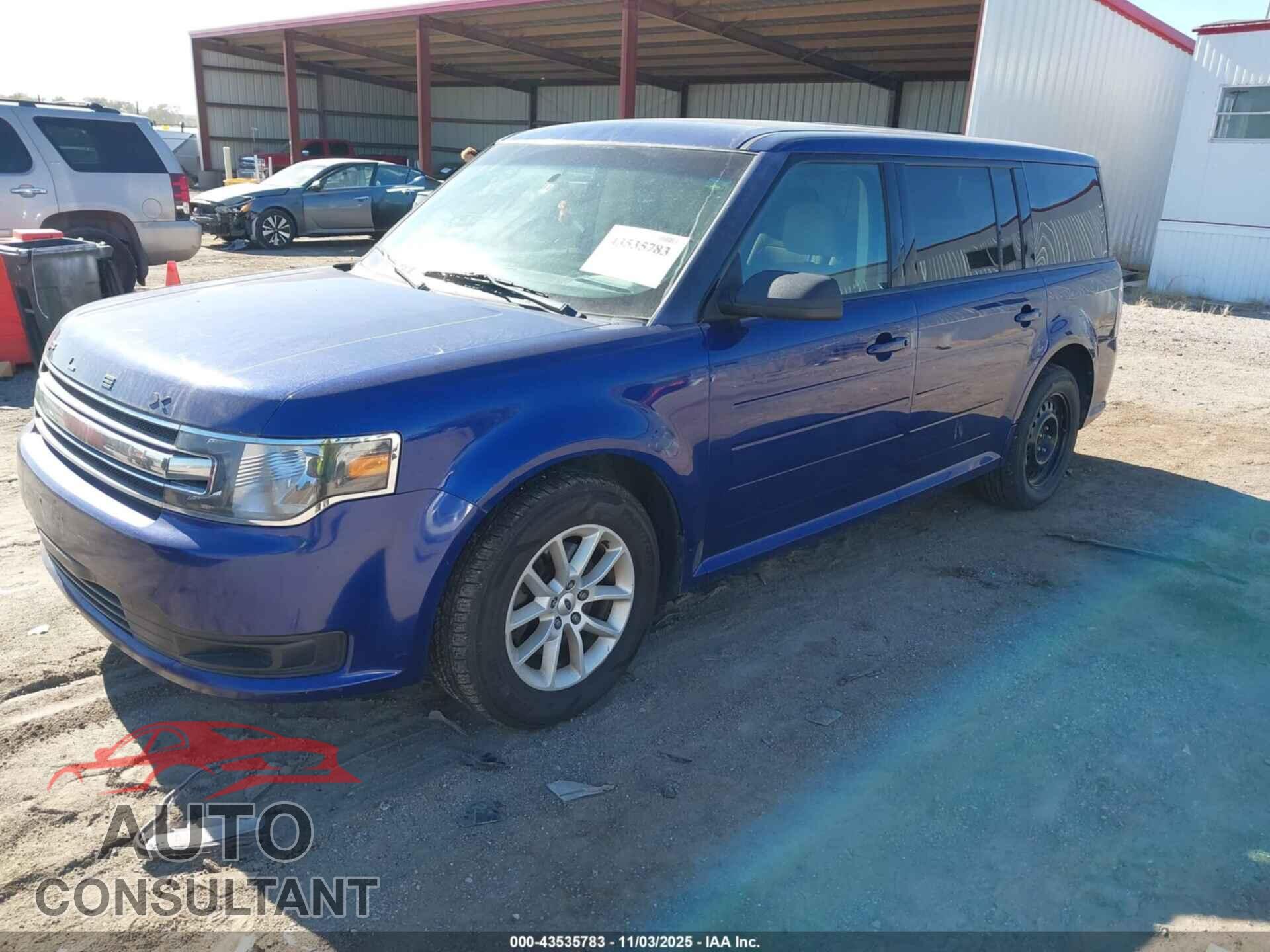 FORD FLEX 2013 - 2FMGK5B82DBD17125