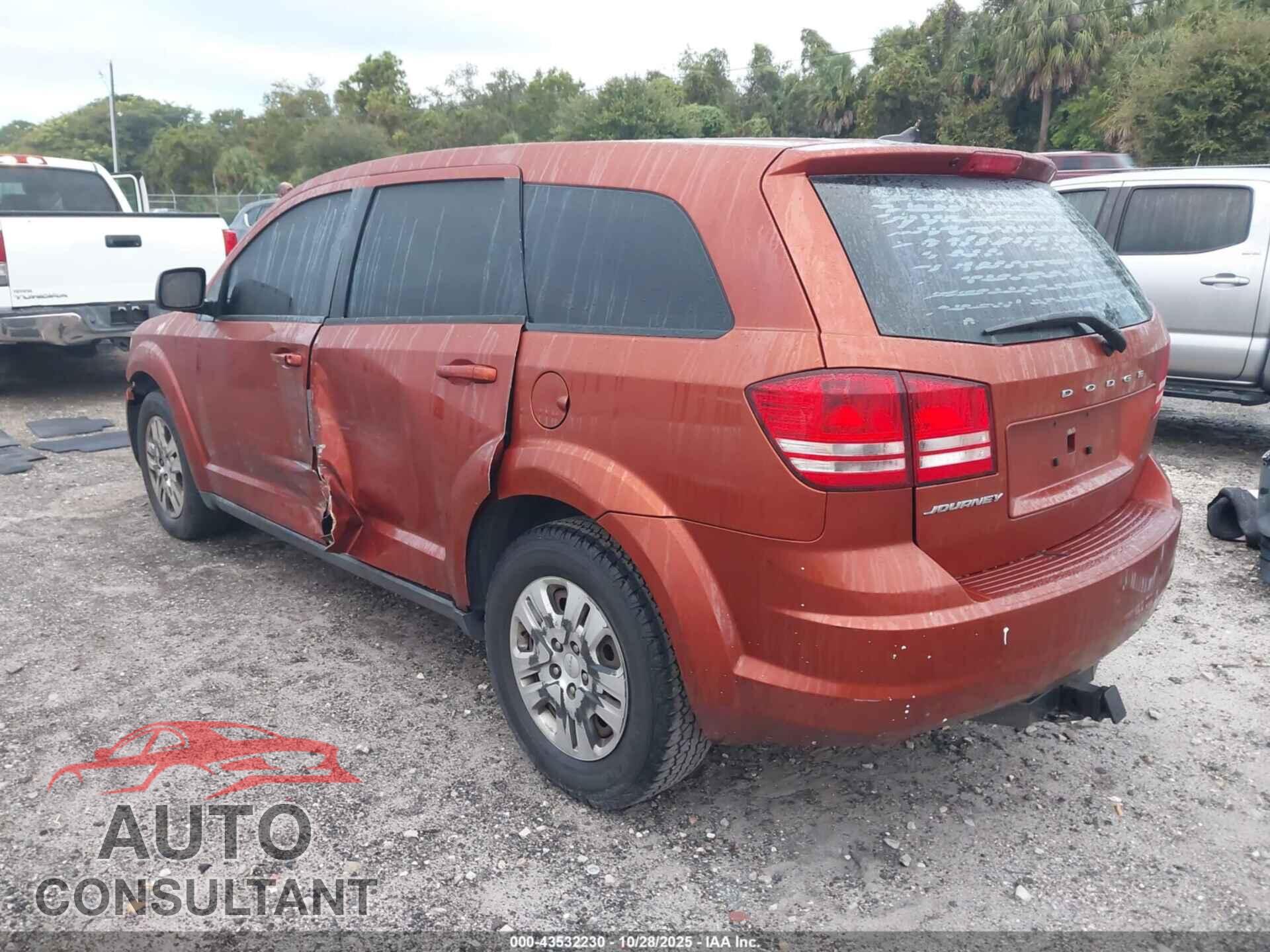 DODGE JOURNEY 2014 - 3C4PDCAB1ET115978