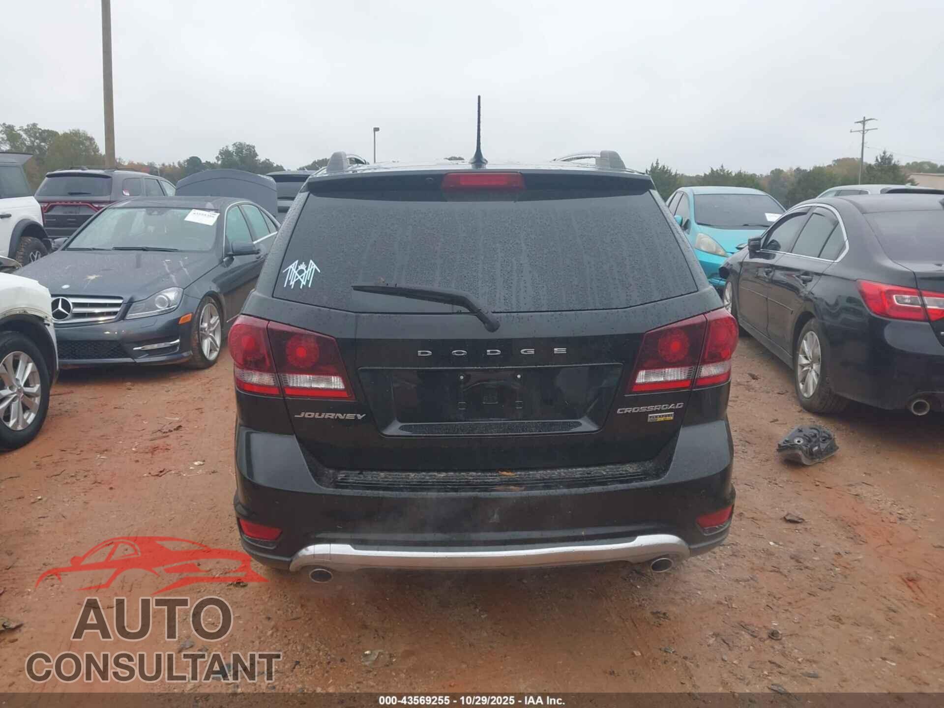 DODGE JOURNEY 2017 - 3C4PDCGG2HT625800