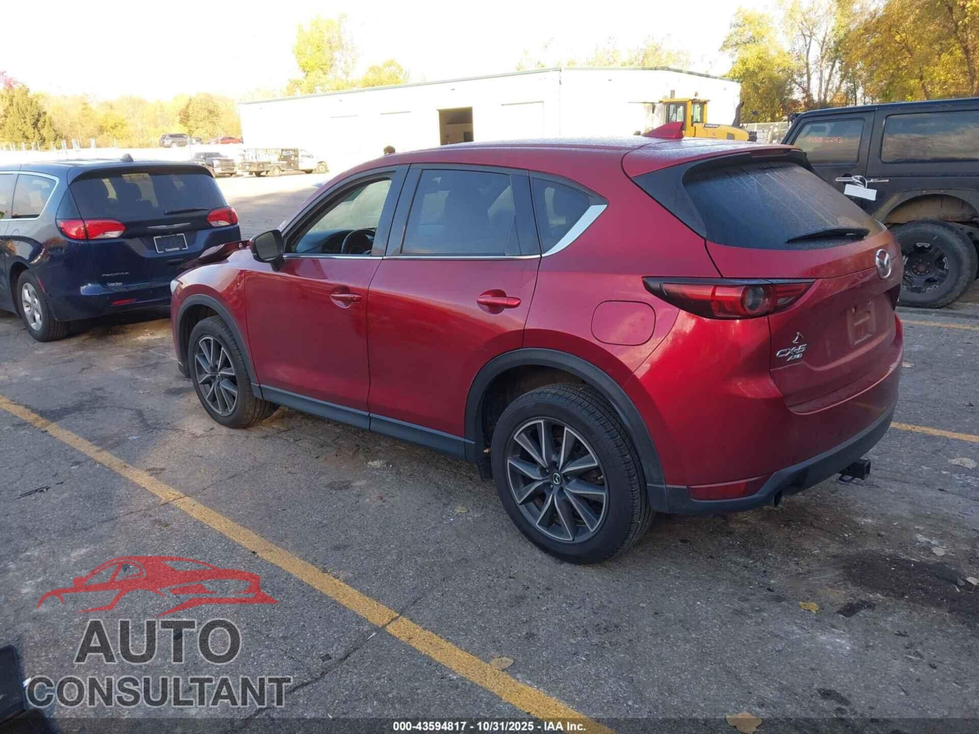 MAZDA CX-5 2017 - JM3KFBDL2H0115483