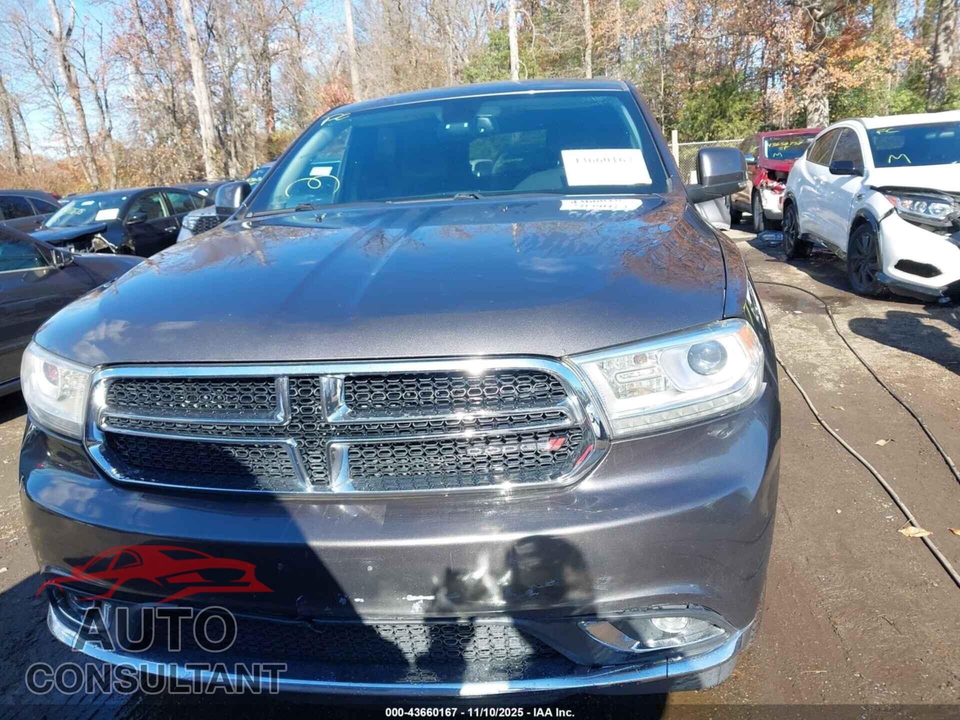 DODGE DURANGO 2014 - 1C4RDJDG2EC976344