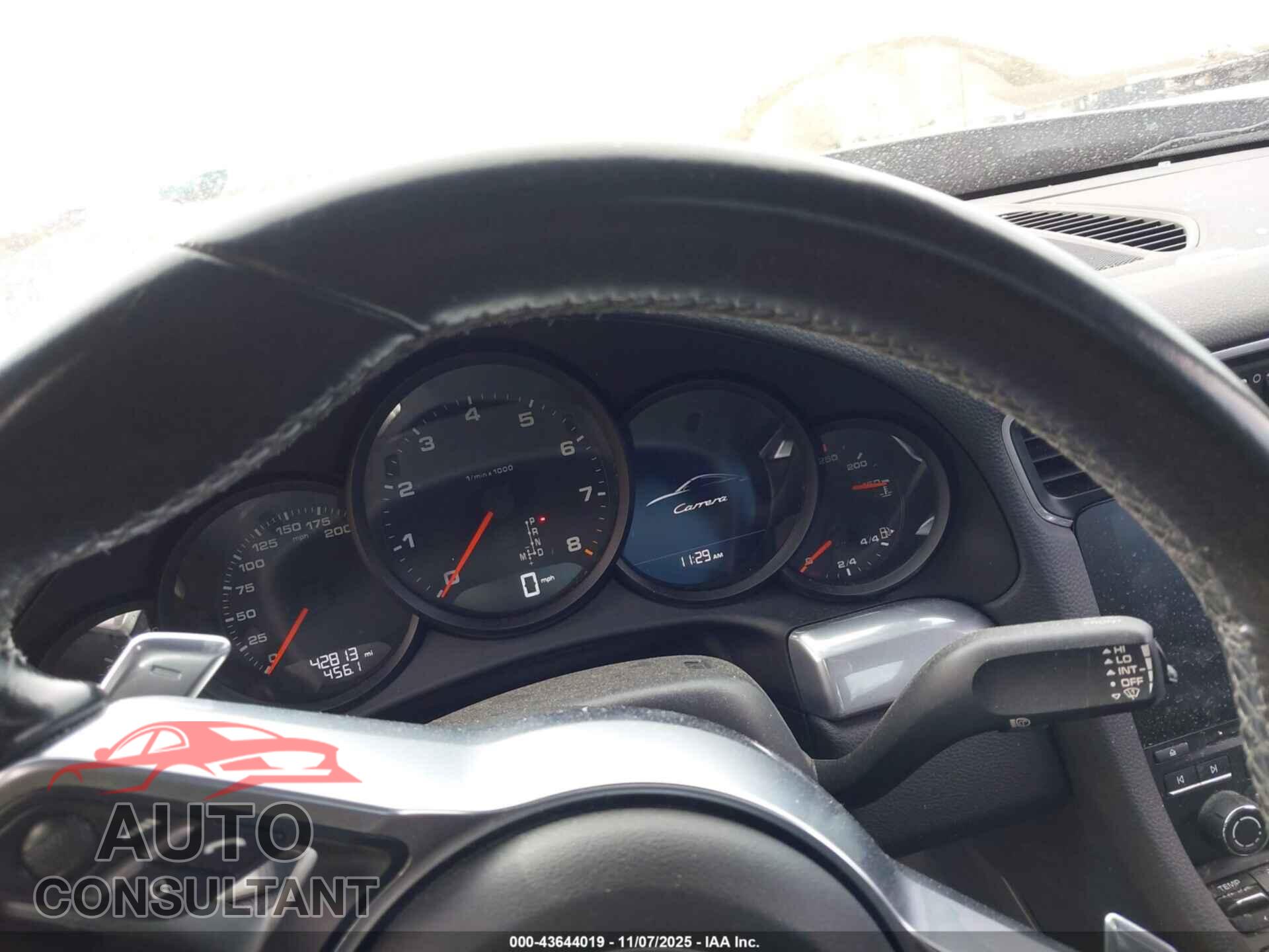 PORSCHE 911 2017 - WP0AA2A97HS106276