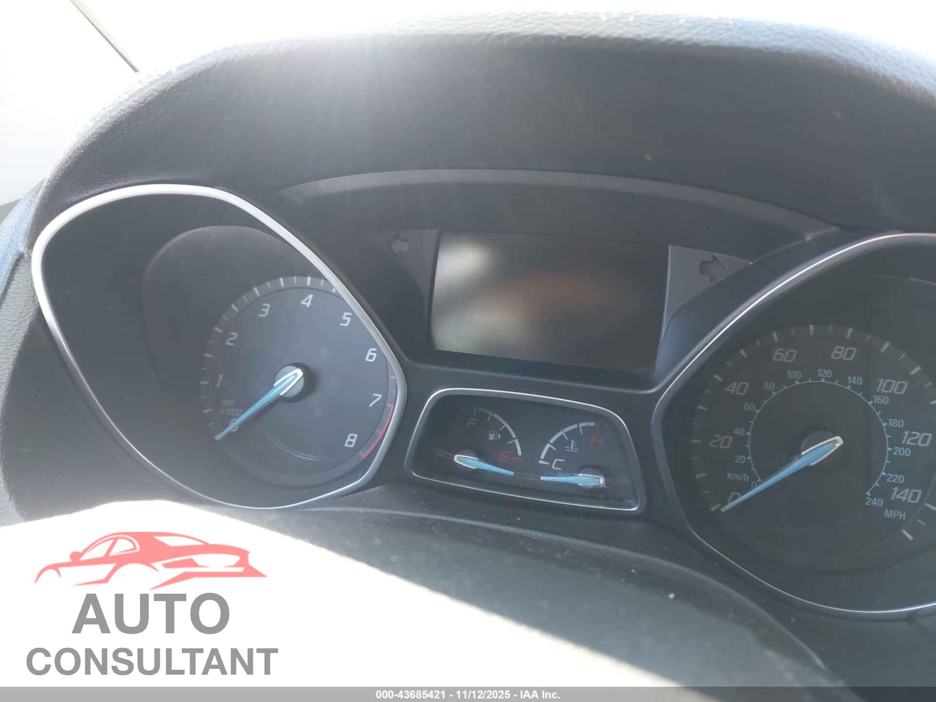 FORD FOCUS 2013 - 1FADP3F21DL186682