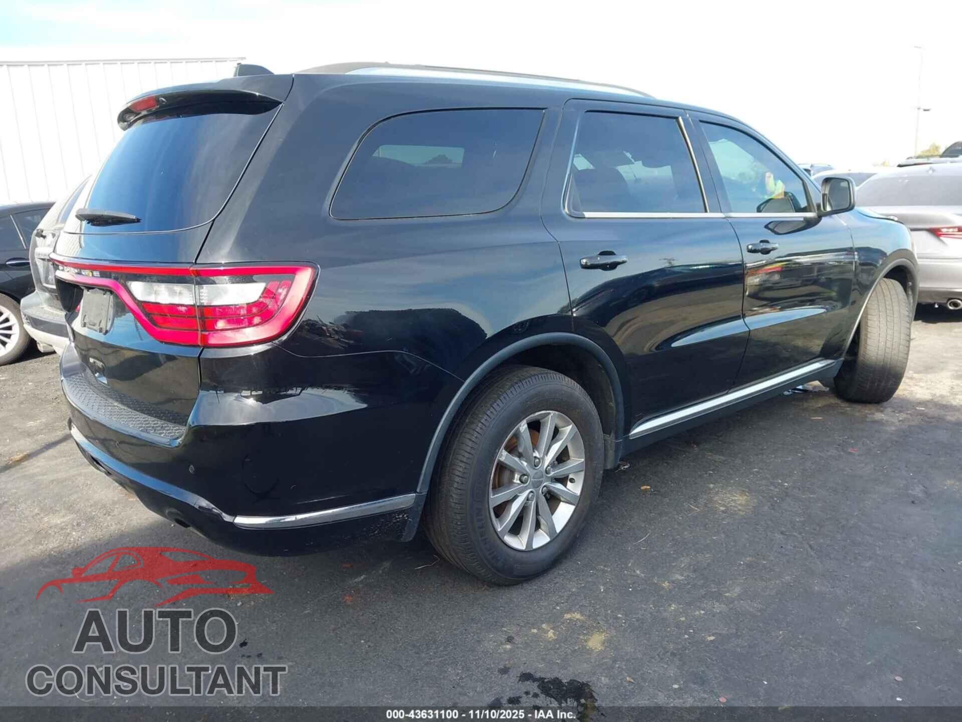DODGE DURANGO 2017 - 1C4RDHAG6HC623008