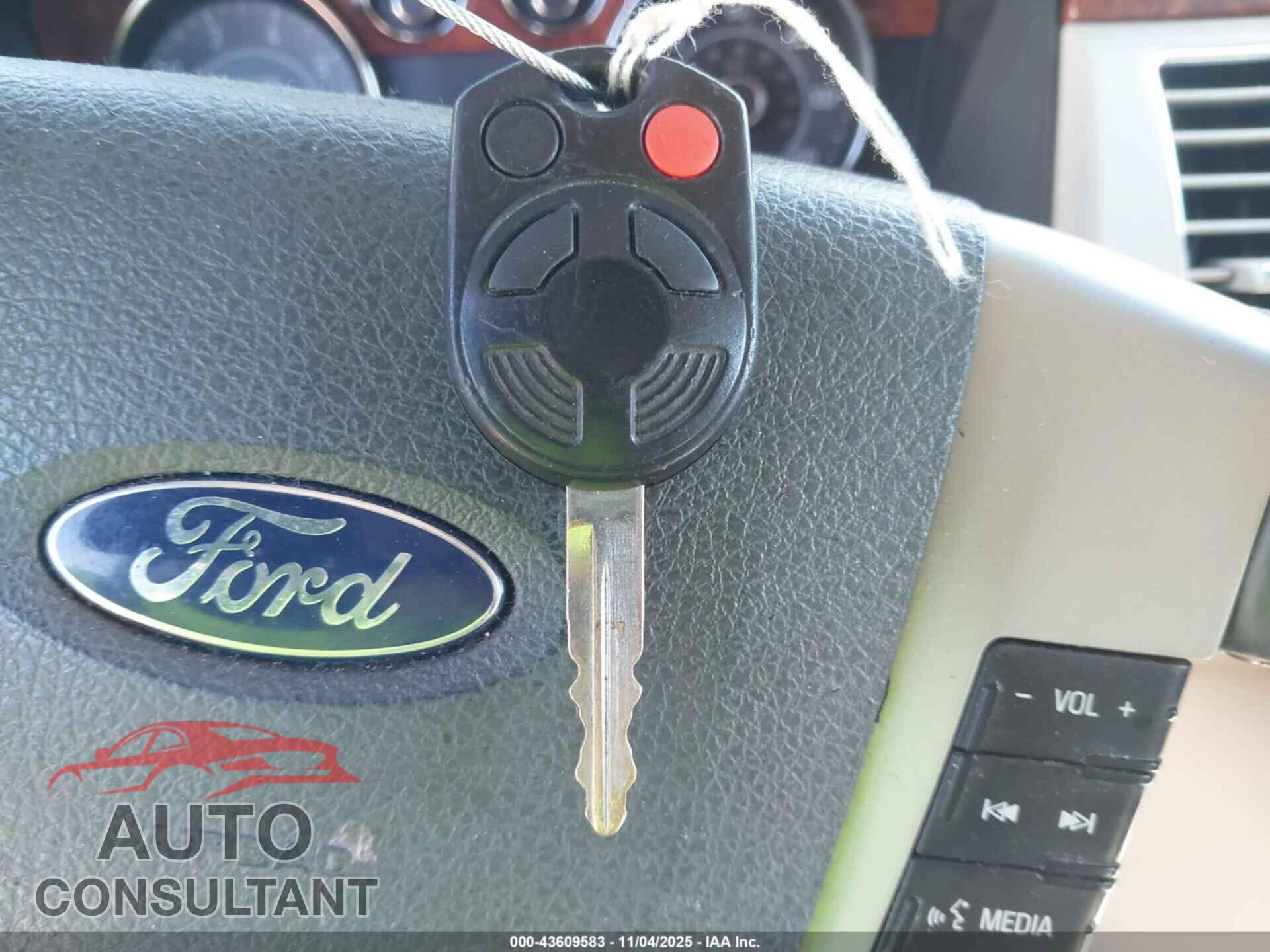 FORD FLEX 2009 - 2FMDK53C89BA01483