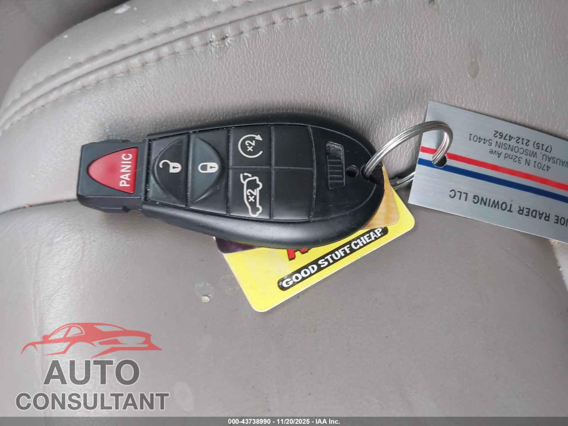 DODGE DURANGO 2013 - 1C4RDJDG7DC686499