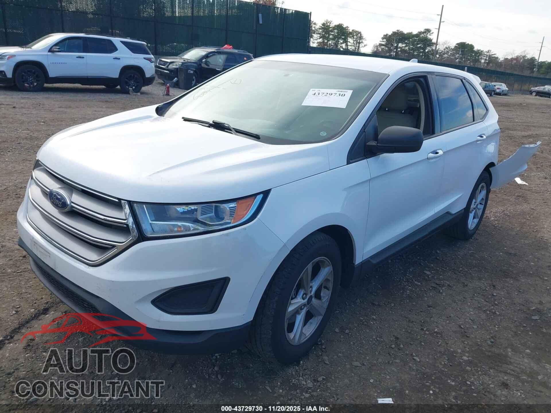 FORD EDGE 2015 - 2FMTK3G97FBC29842