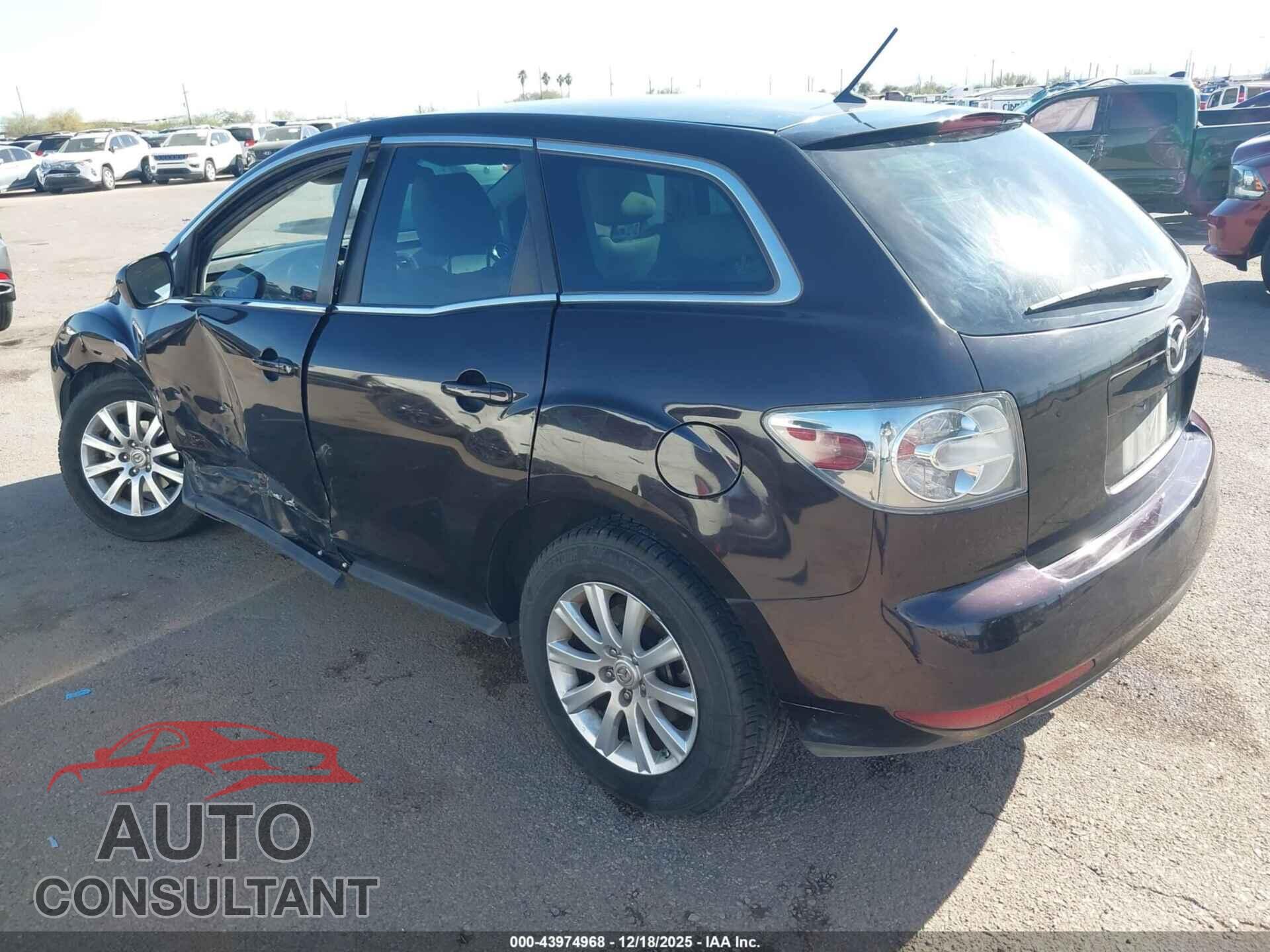 MAZDA CX-7 2011 - JM3ER2B55B0363646