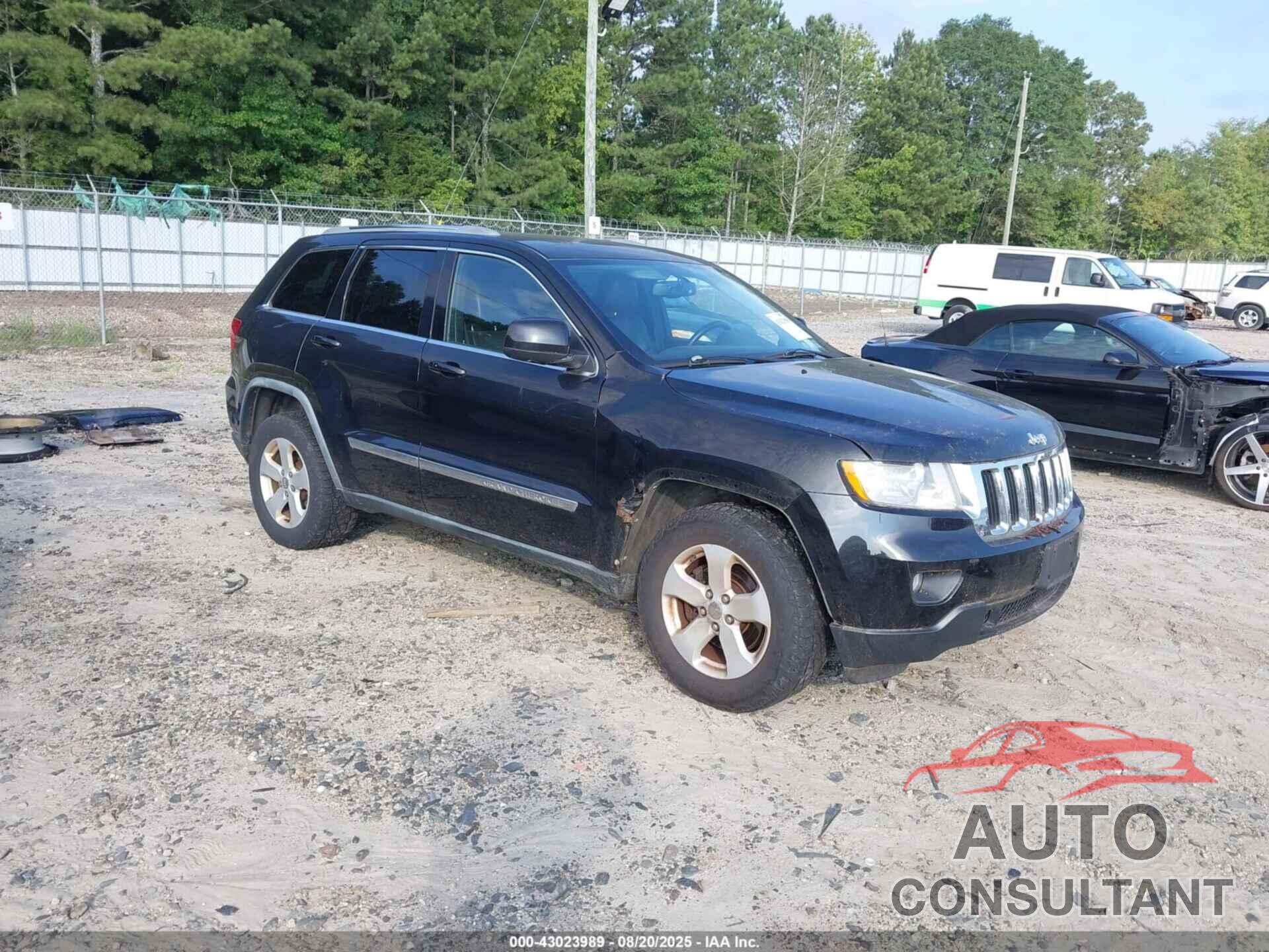 JEEP GRAND CHEROKEE 2012 - 1C4RJFAG0CC156609