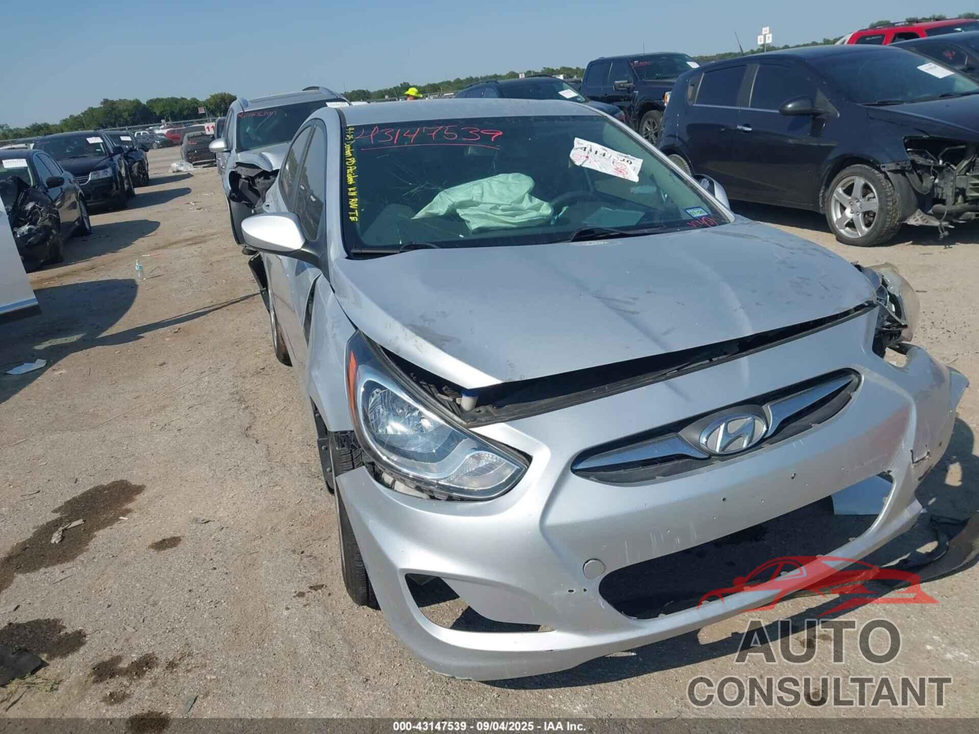 HYUNDAI ACCENT 2014 - KMHCT4AE0EU622826