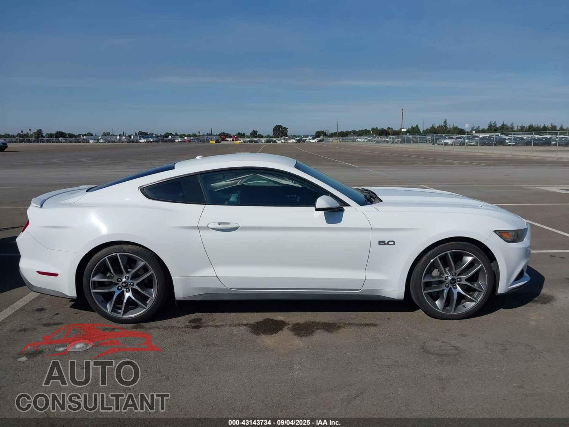 FORD MUSTANG 2017 - 1FA6P8CFXH5277926
