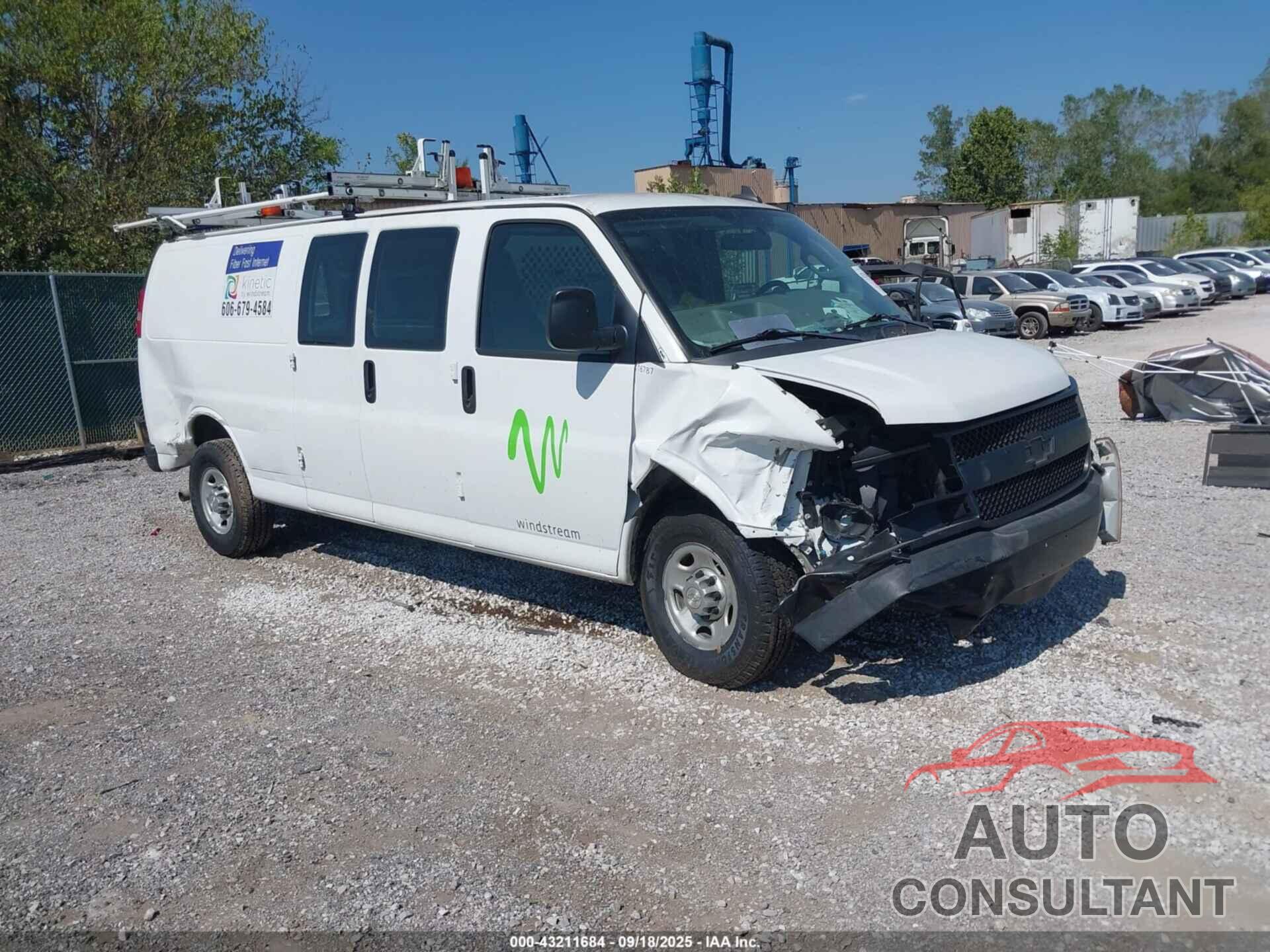 CHEVROLET EXPRESS 2500 2016 - 1GCWGBFG4G1220140