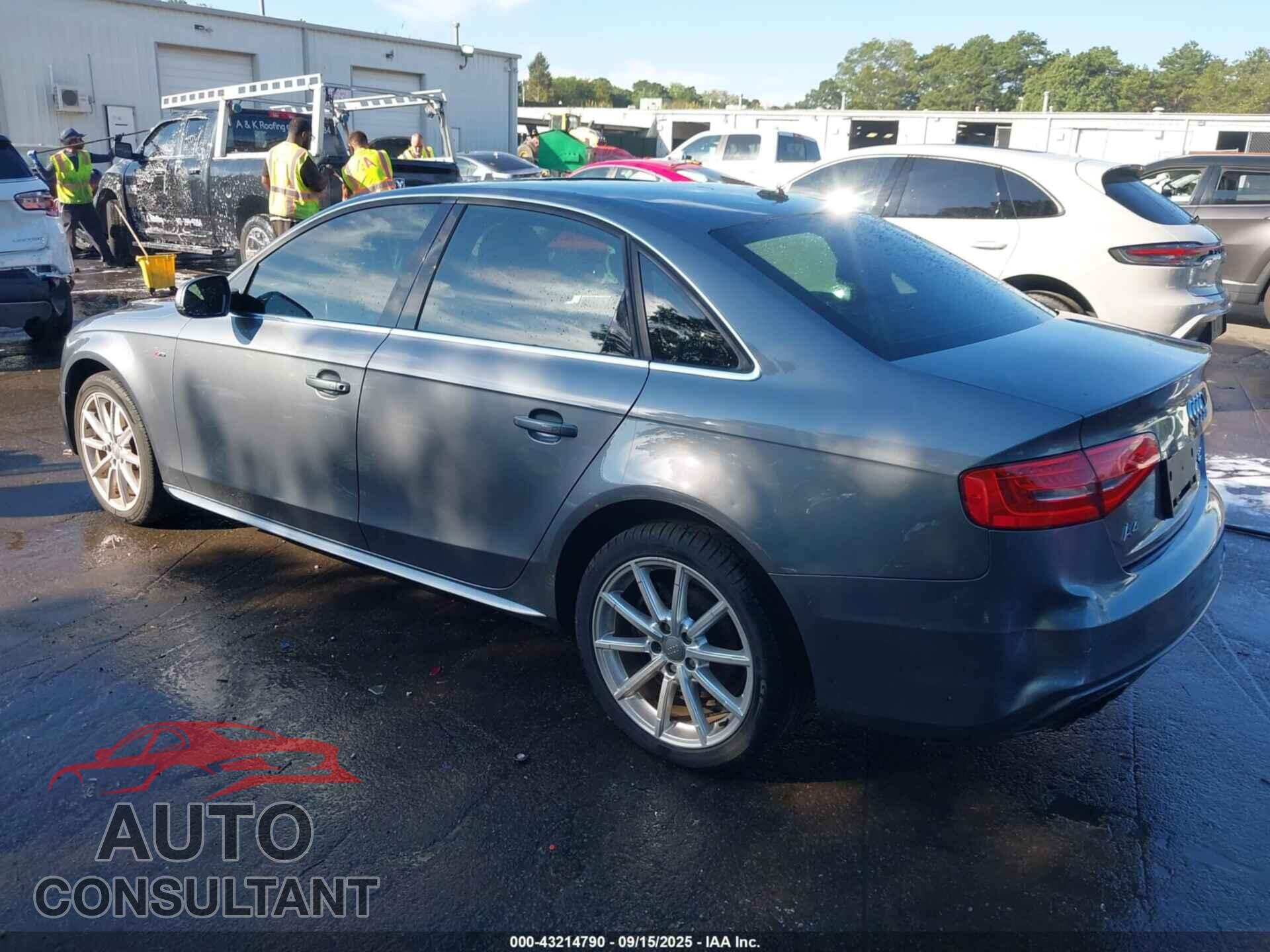 AUDI A4 2014 - WAUFFAFL5EA073055