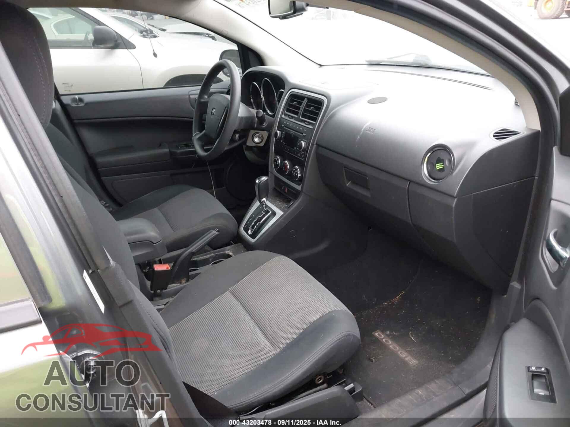 DODGE CALIBER 2011 - 1B3CB3HA6BD254282