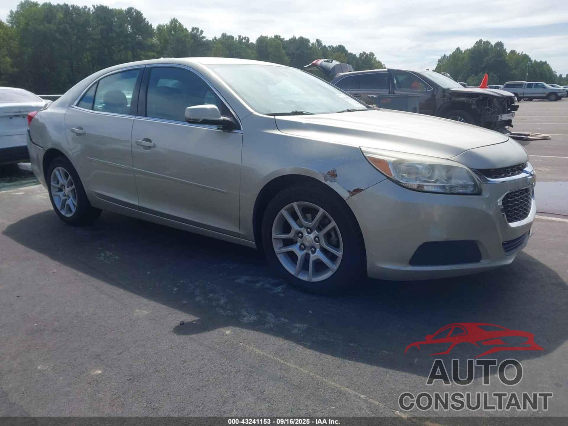 CHEVROLET MALIBU 2015 - 1G11C5SL8FF312453