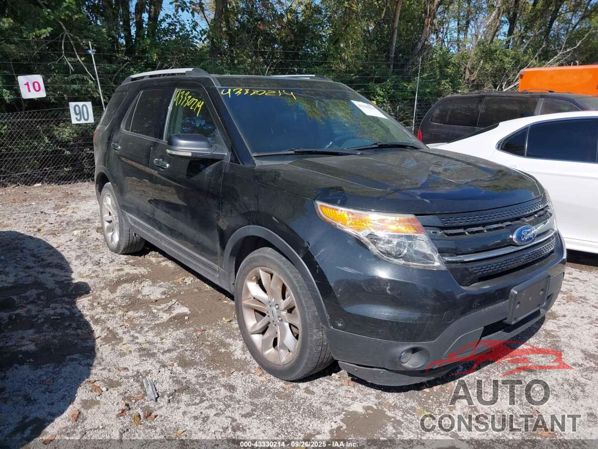 FORD EXPLORER 2012 - 1FMHK8F85CGA76149