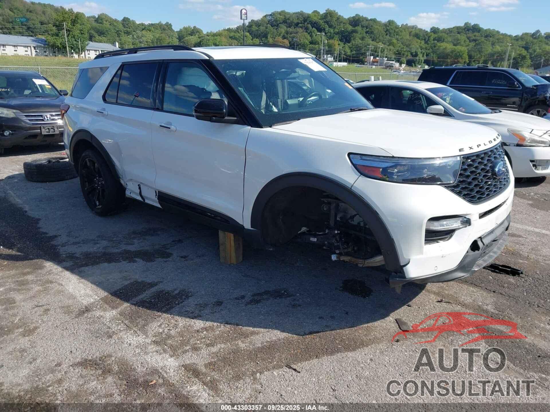 FORD EXPLORER 2022 - 1FM5K8GCXNGA21009