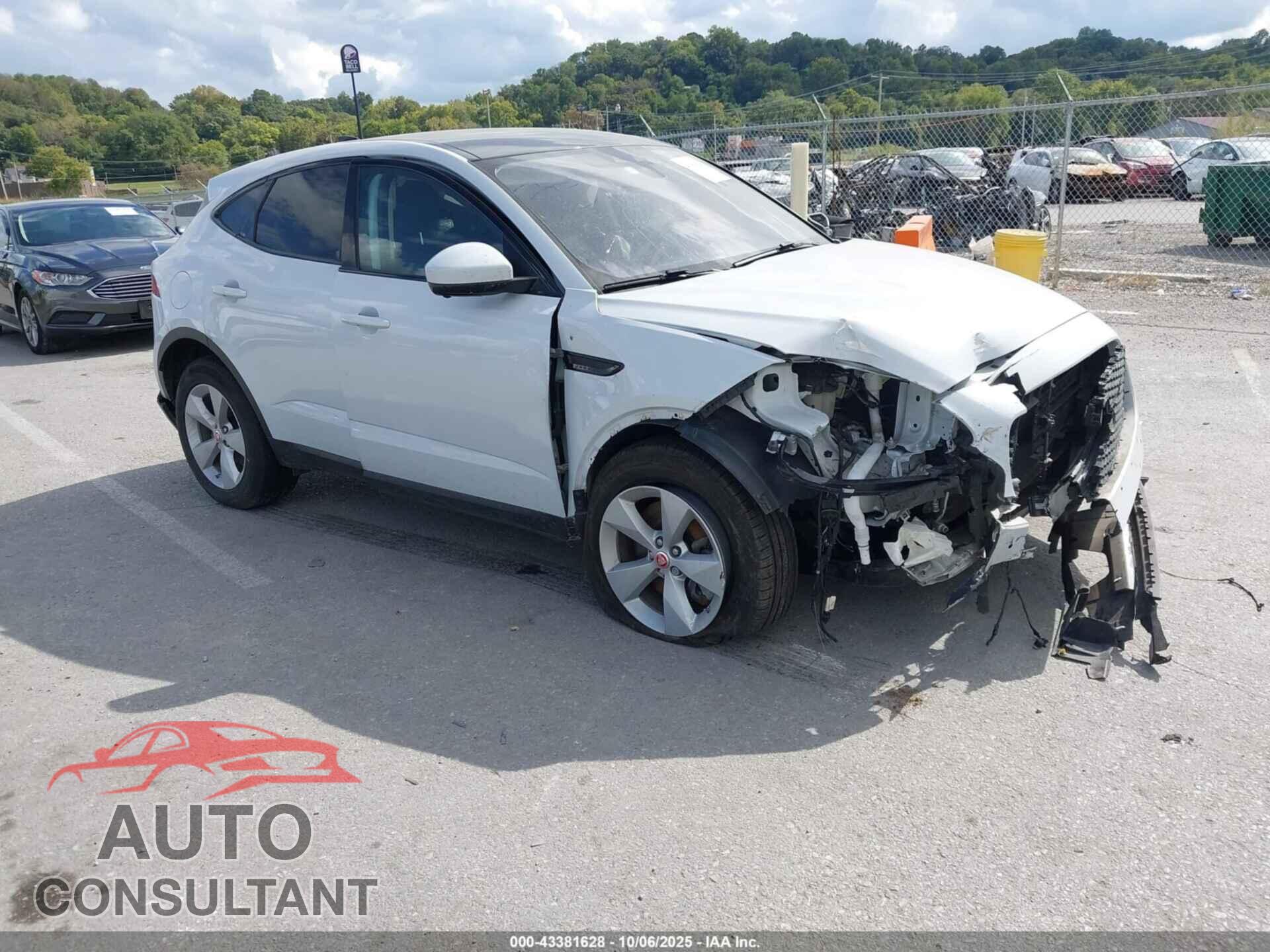 JAGUAR E-PACE 2020 - SADFK2FX8L1Z86725