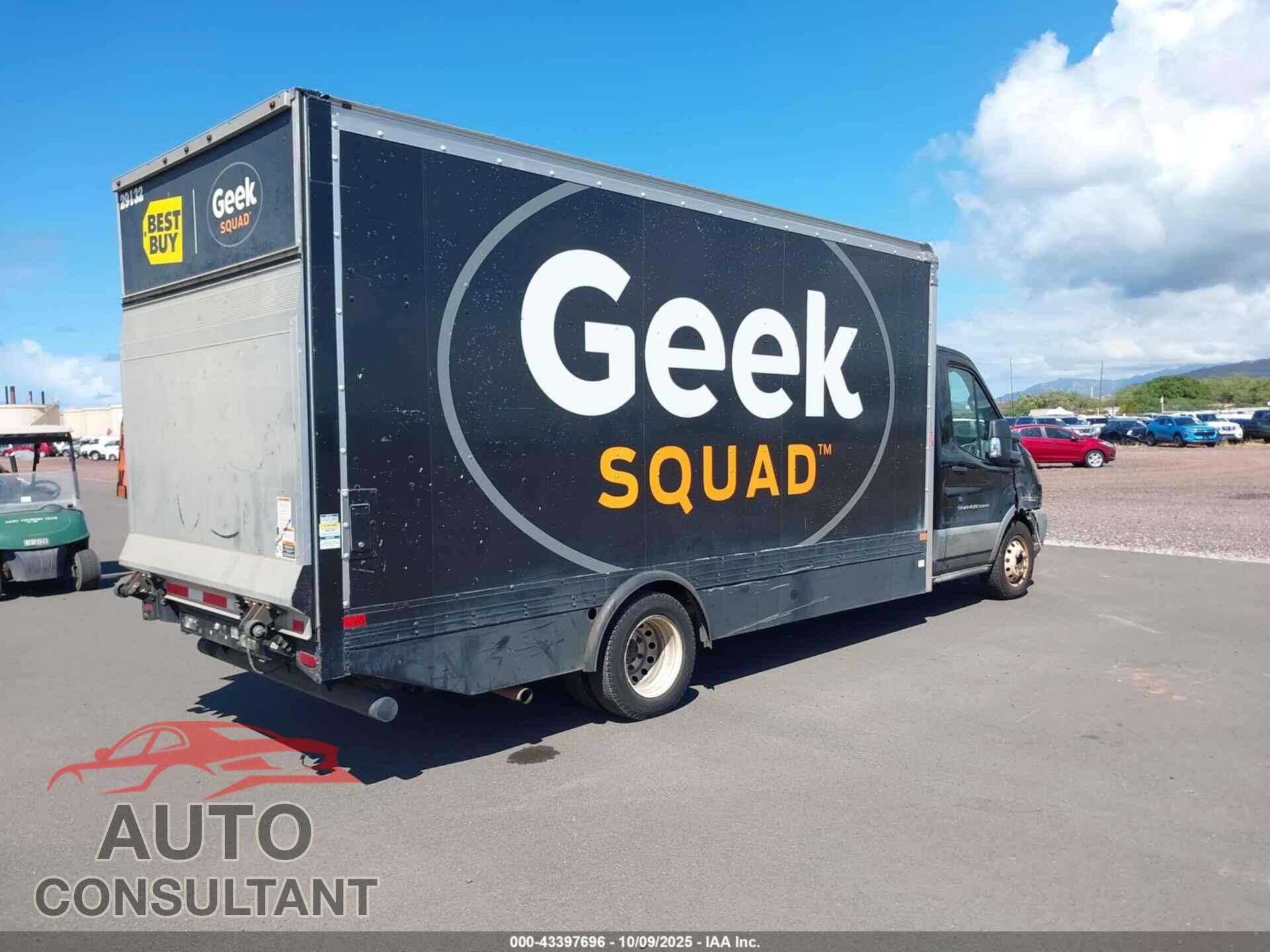 FORD TRANSIT-350 CAB 2017 - 1FDBF9ZM7HKB57764