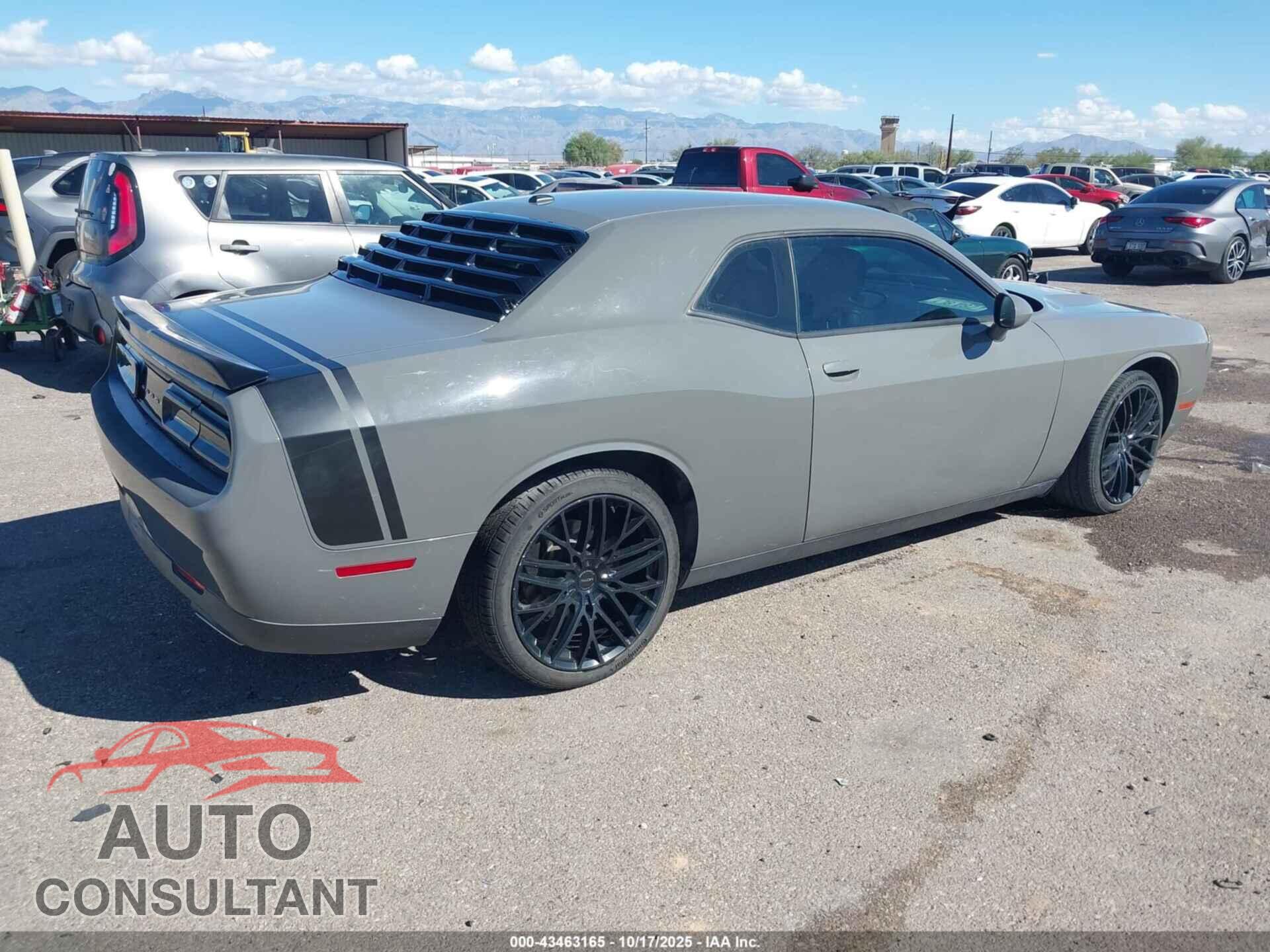 DODGE CHALLENGER 2017 - 2C3CDZAG3HH651460