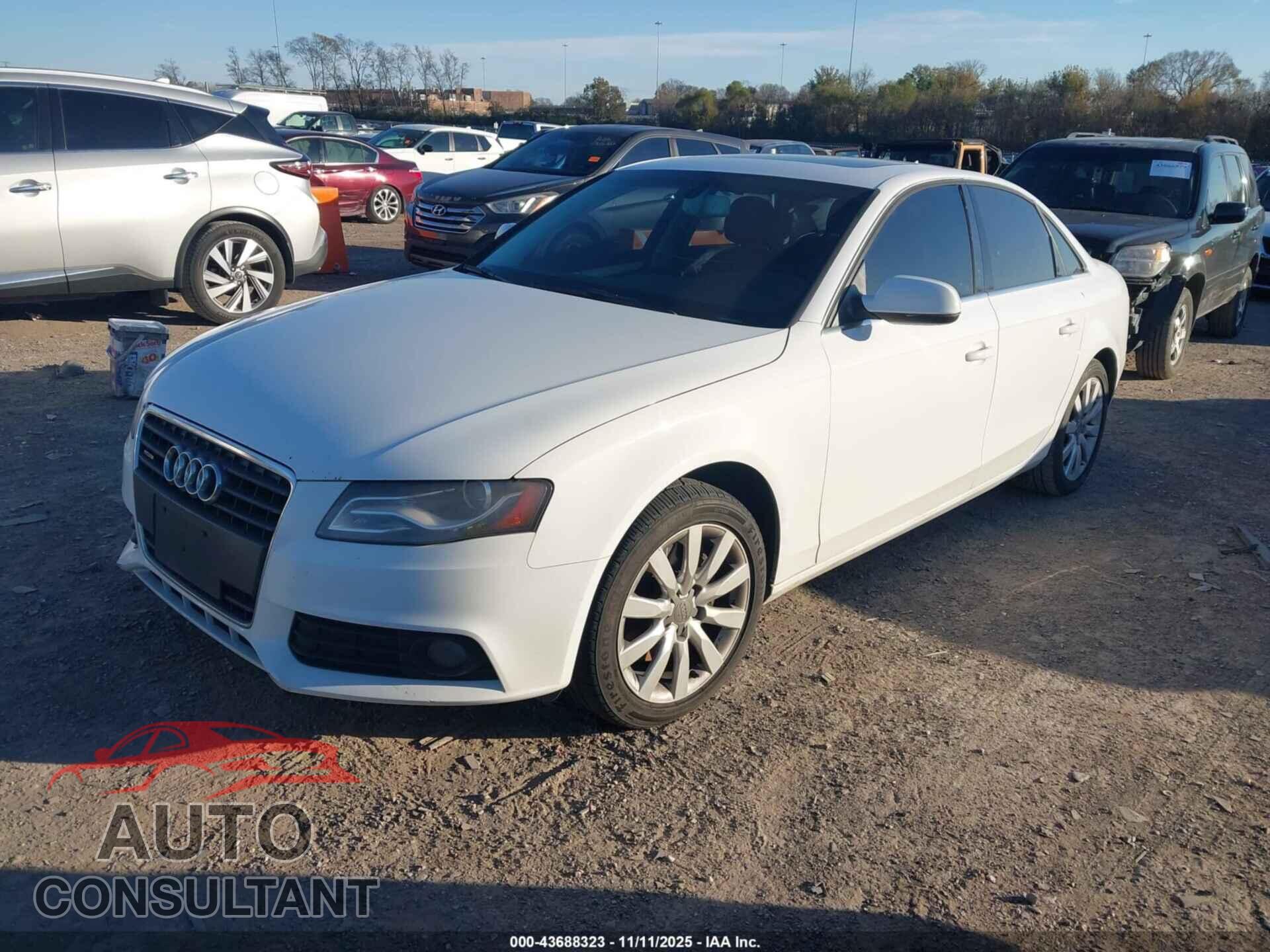 AUDI A4 2011 - WAUFFAFL9BN019357