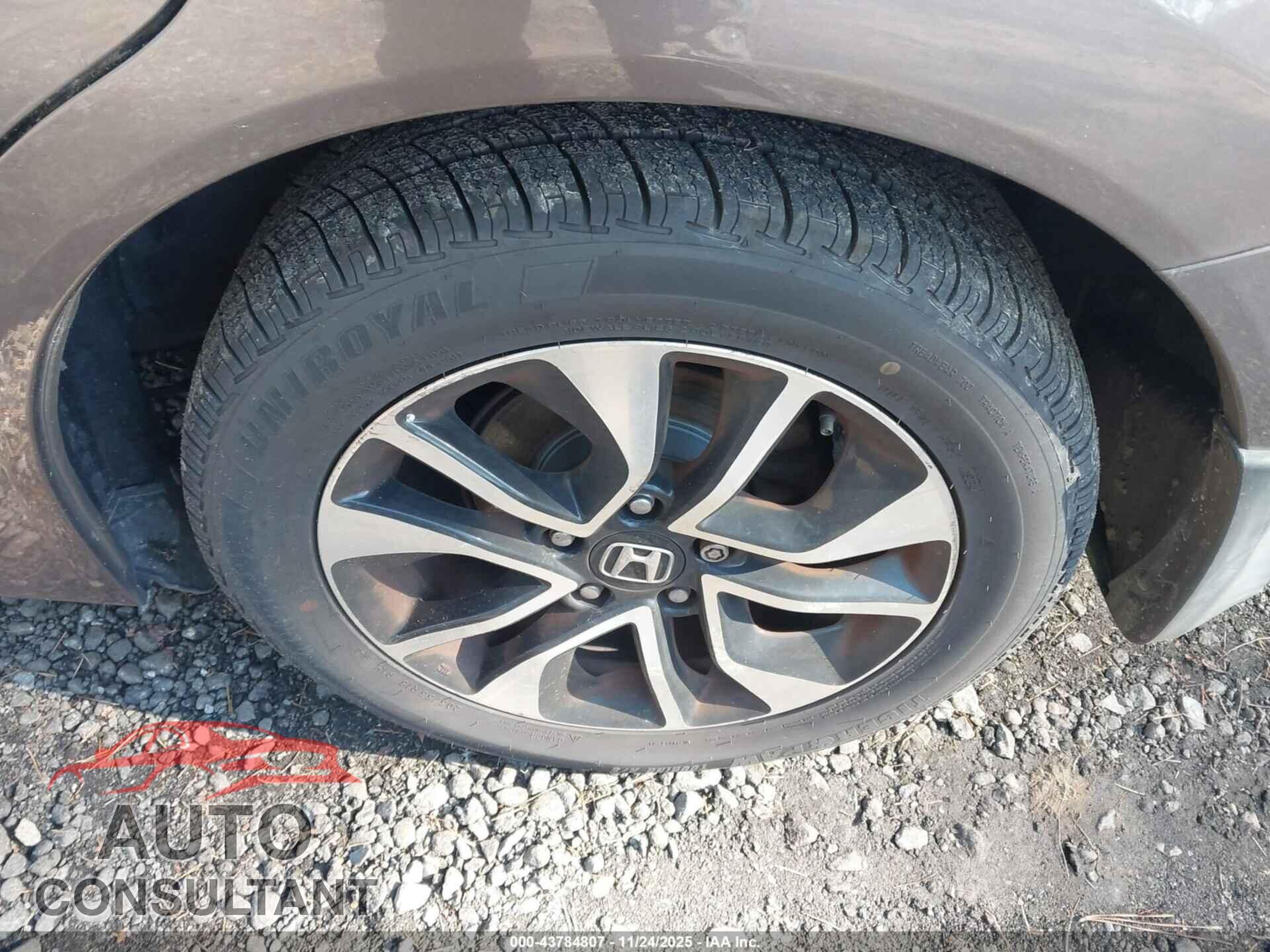 HONDA CIVIC 2015 - 19XFB2F83FE037251